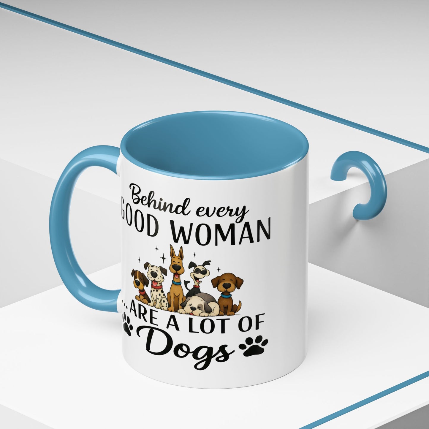 Animal Mug - Behind Every Good Woman
