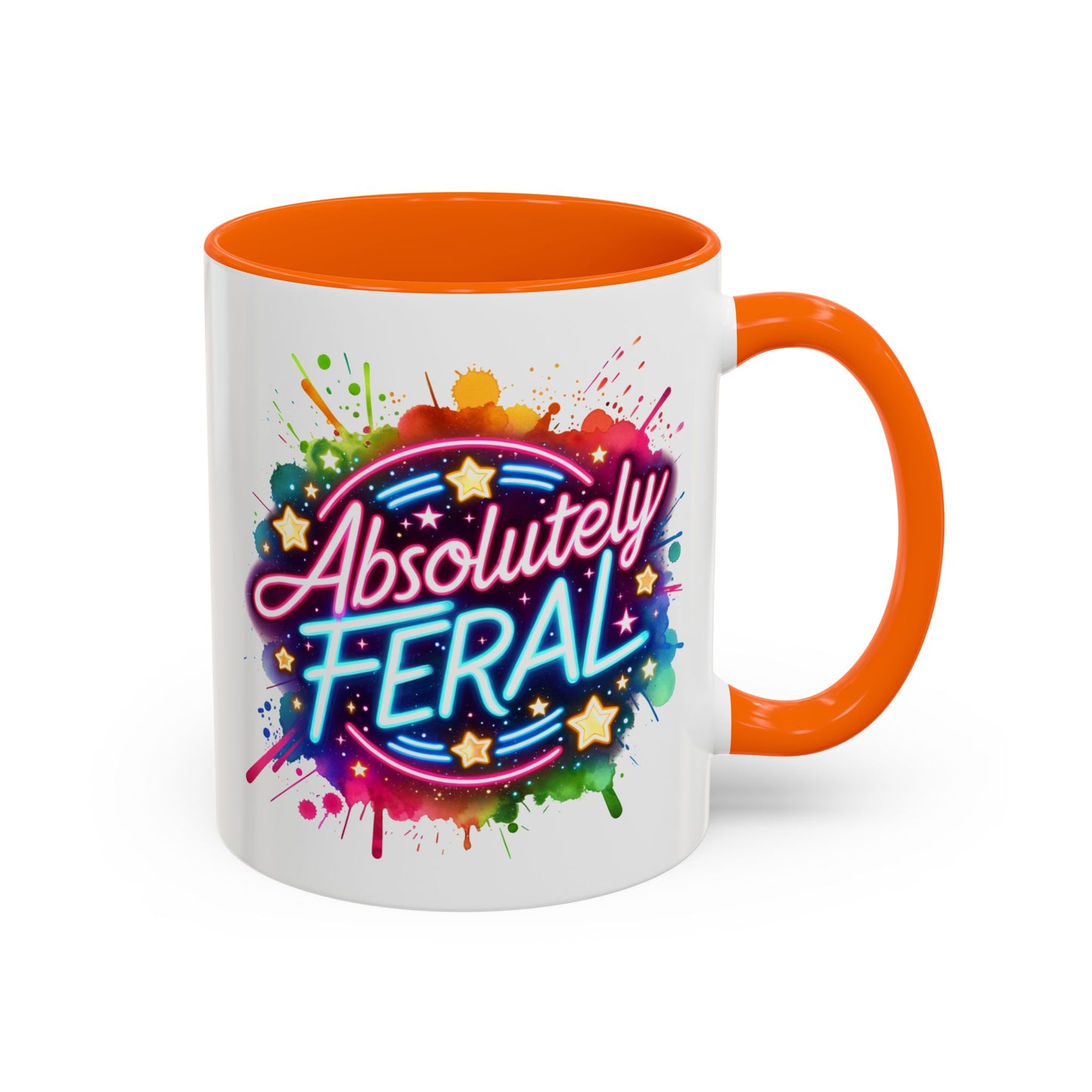 Humor Mug - Absolutely Feral