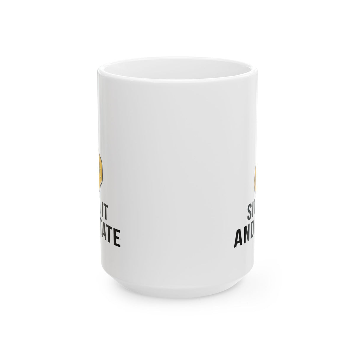 Adult Mug - Sit On It And Rotate