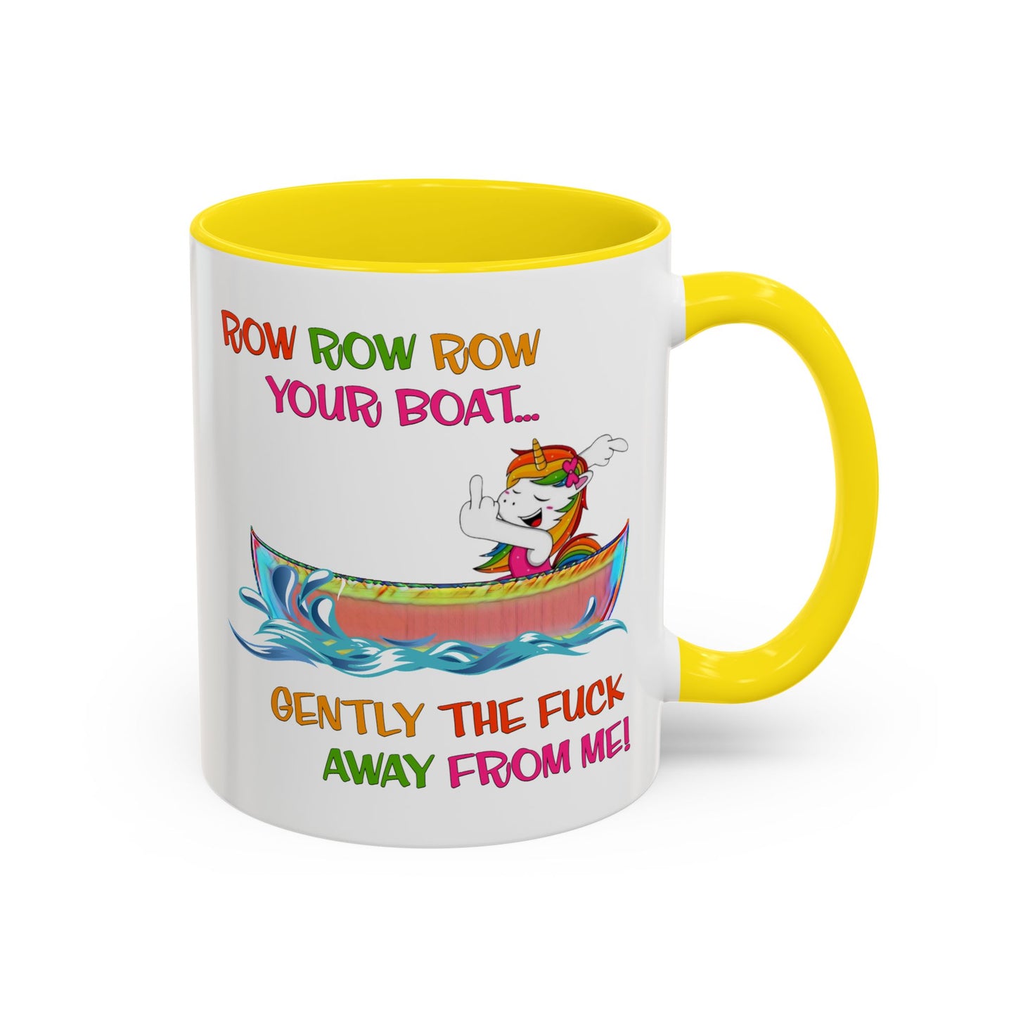 Adult Mug - Row Row Row Your Boat