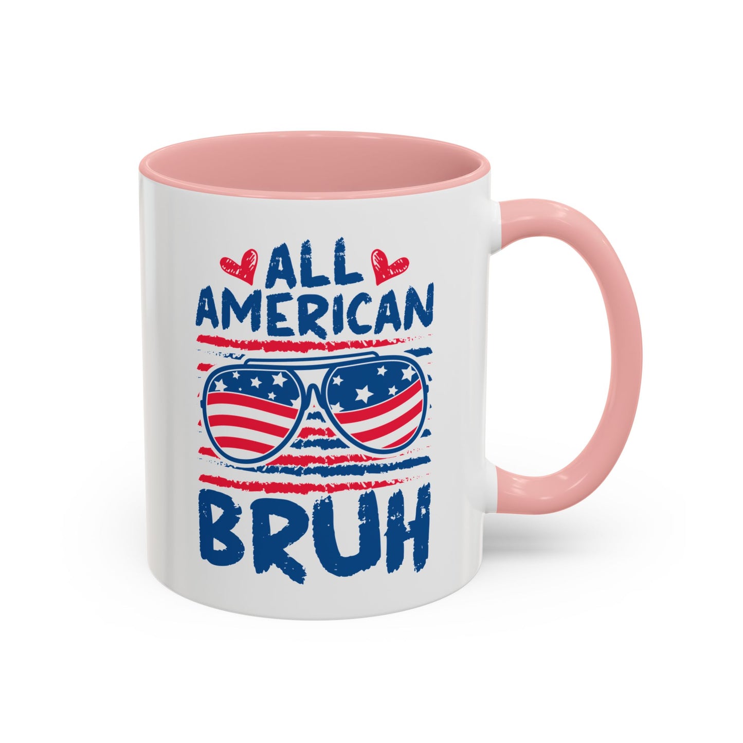 4th of July Mug - All American Bruh