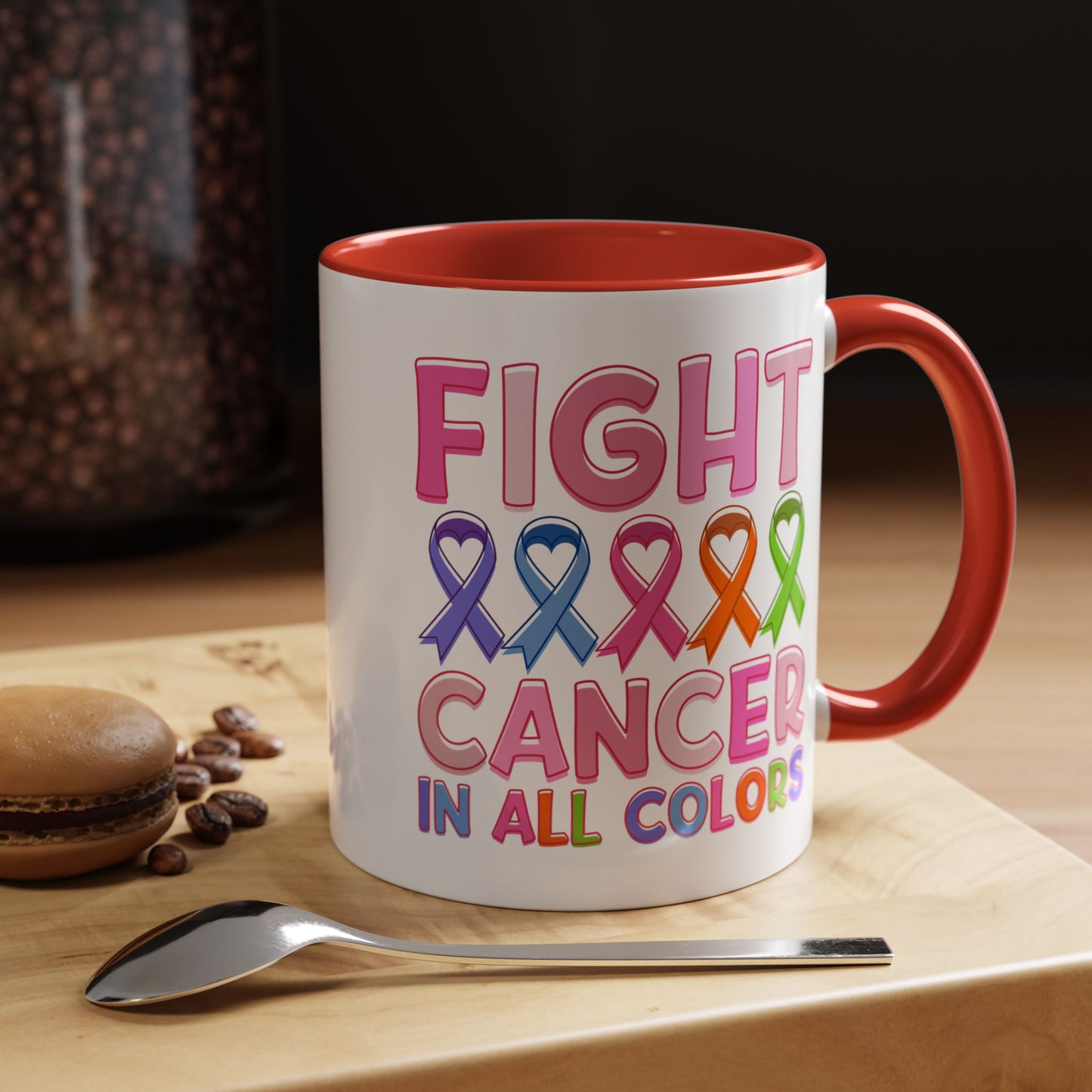 Support Mug - Fight Cancer