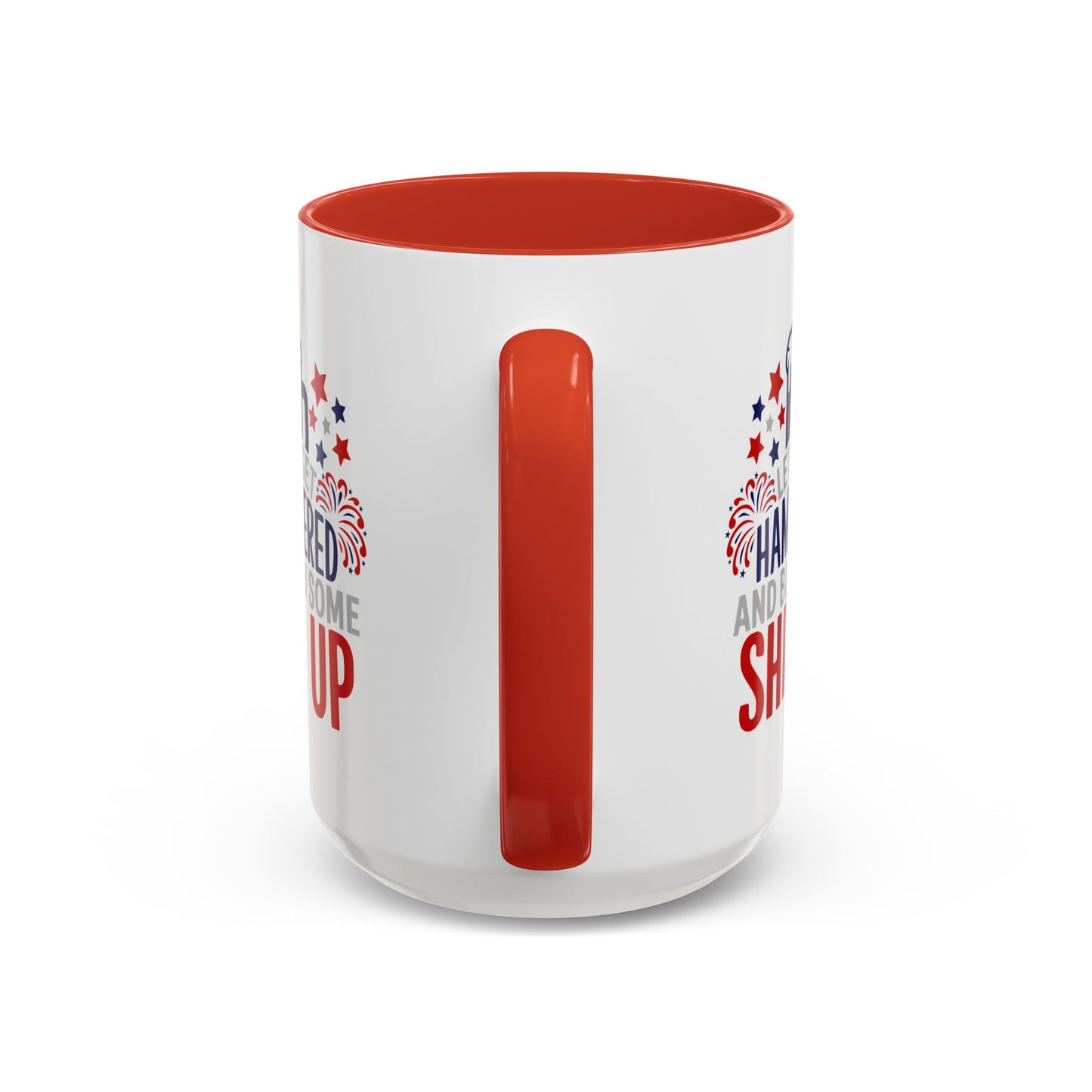 4th of July Mug - Let's Get Hammered
