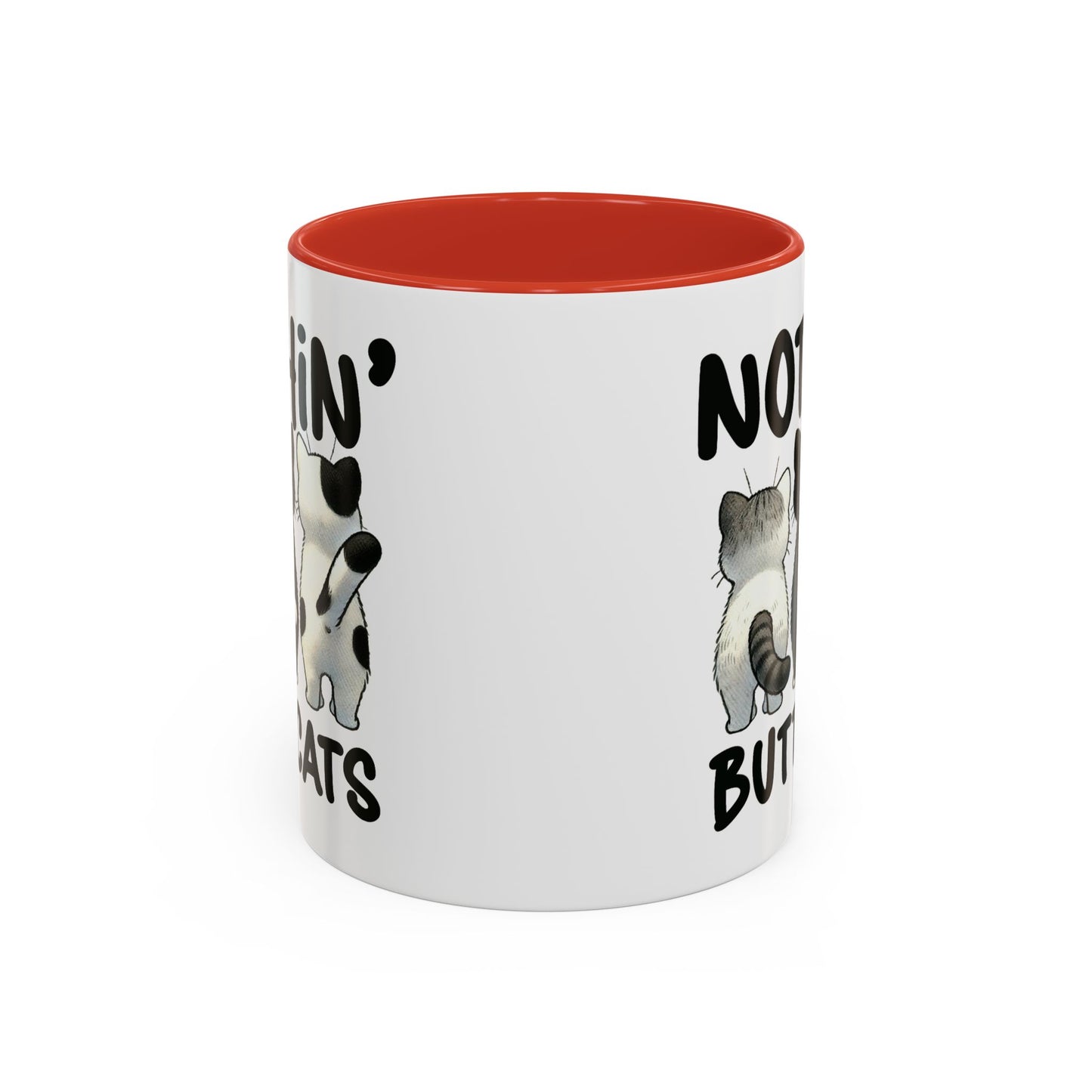 Animal Mug - Nothin' Butt Cats