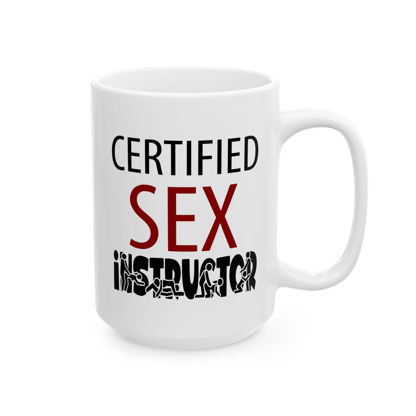 Adult Mug - Certified Sex Instructor
