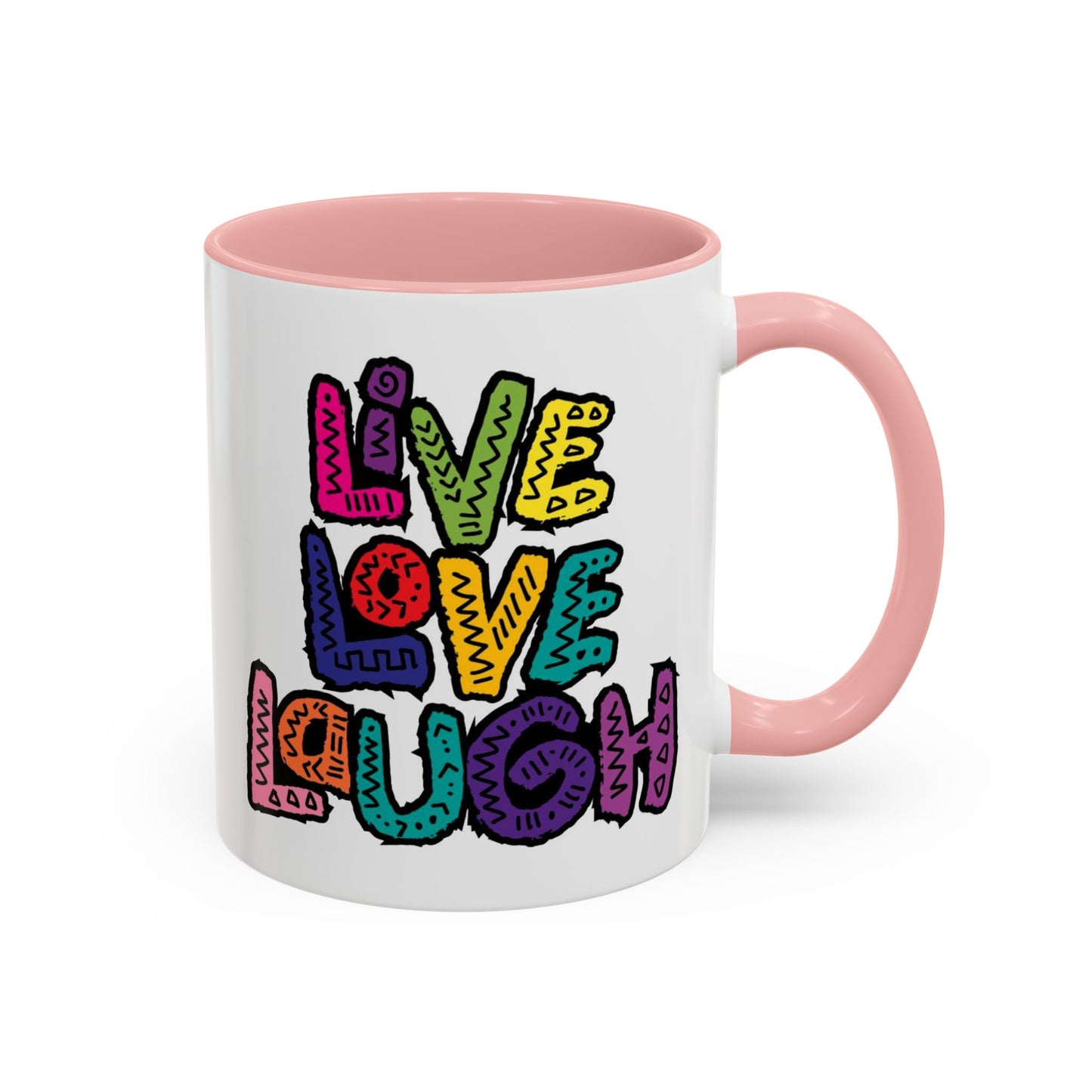 Wellness Mug - Live Love Laugh