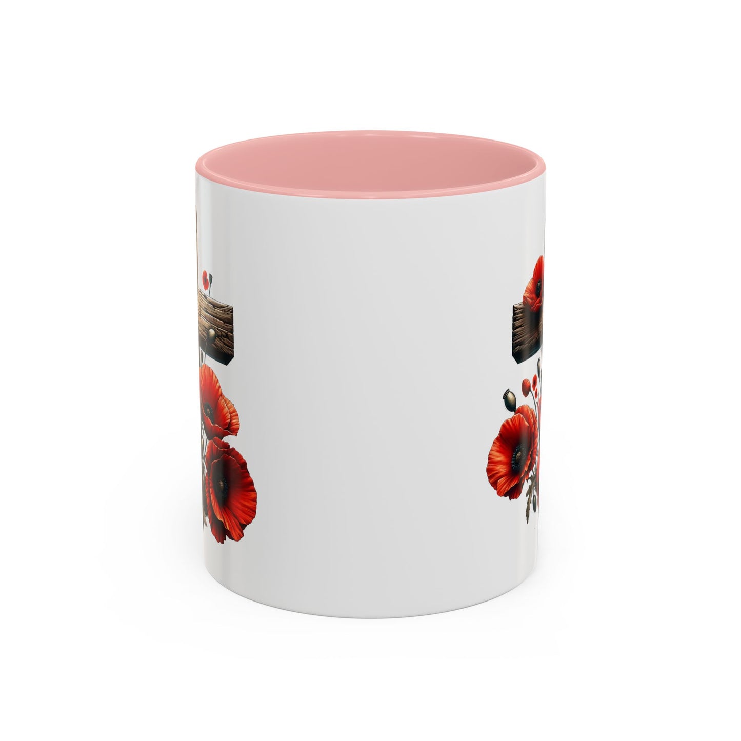 4th of July Mug - Fallen Soldier Cross