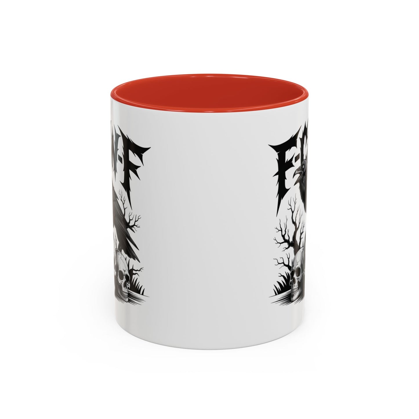 Halloween Mug - F-Caw-F