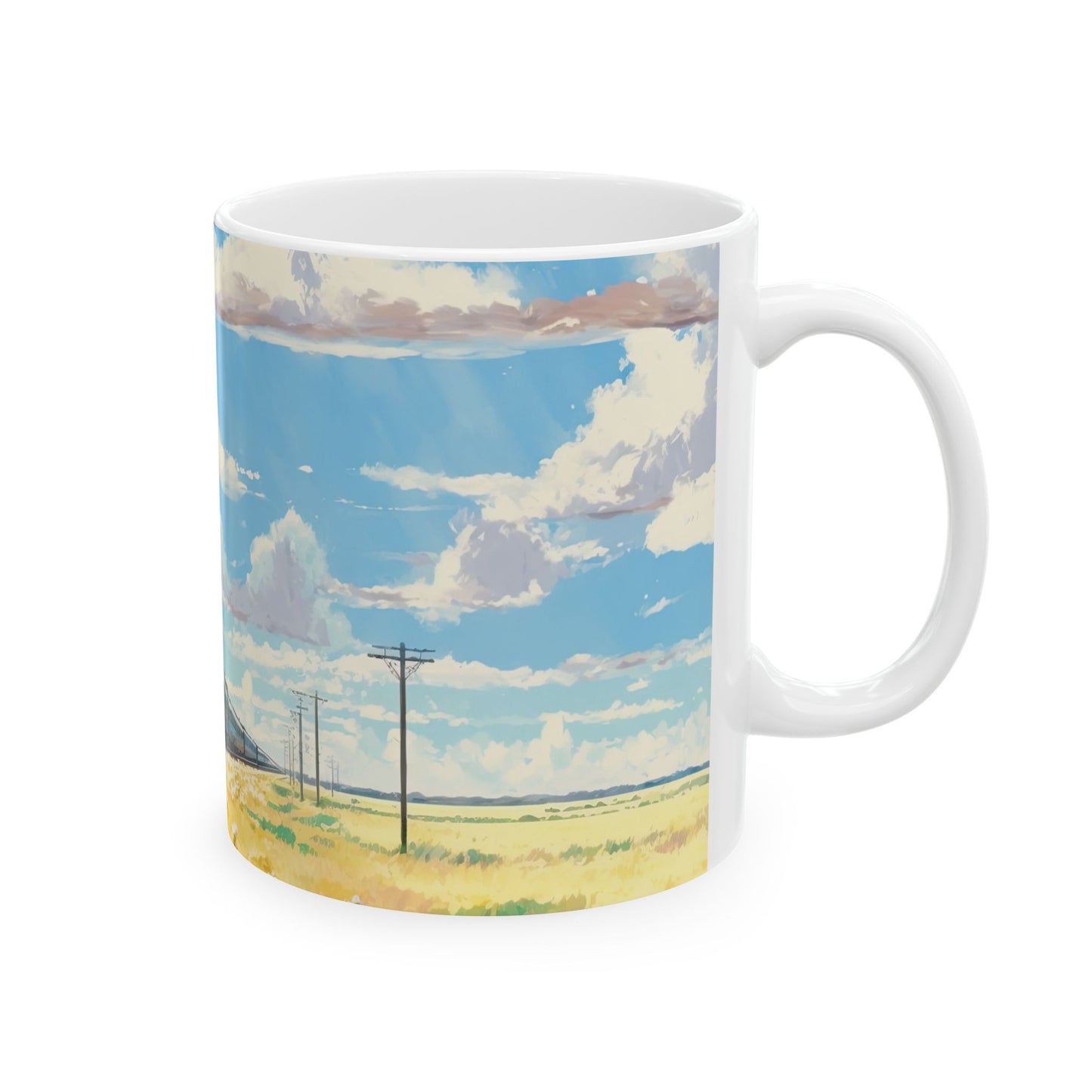 Adventure Mug -Train Journey 5