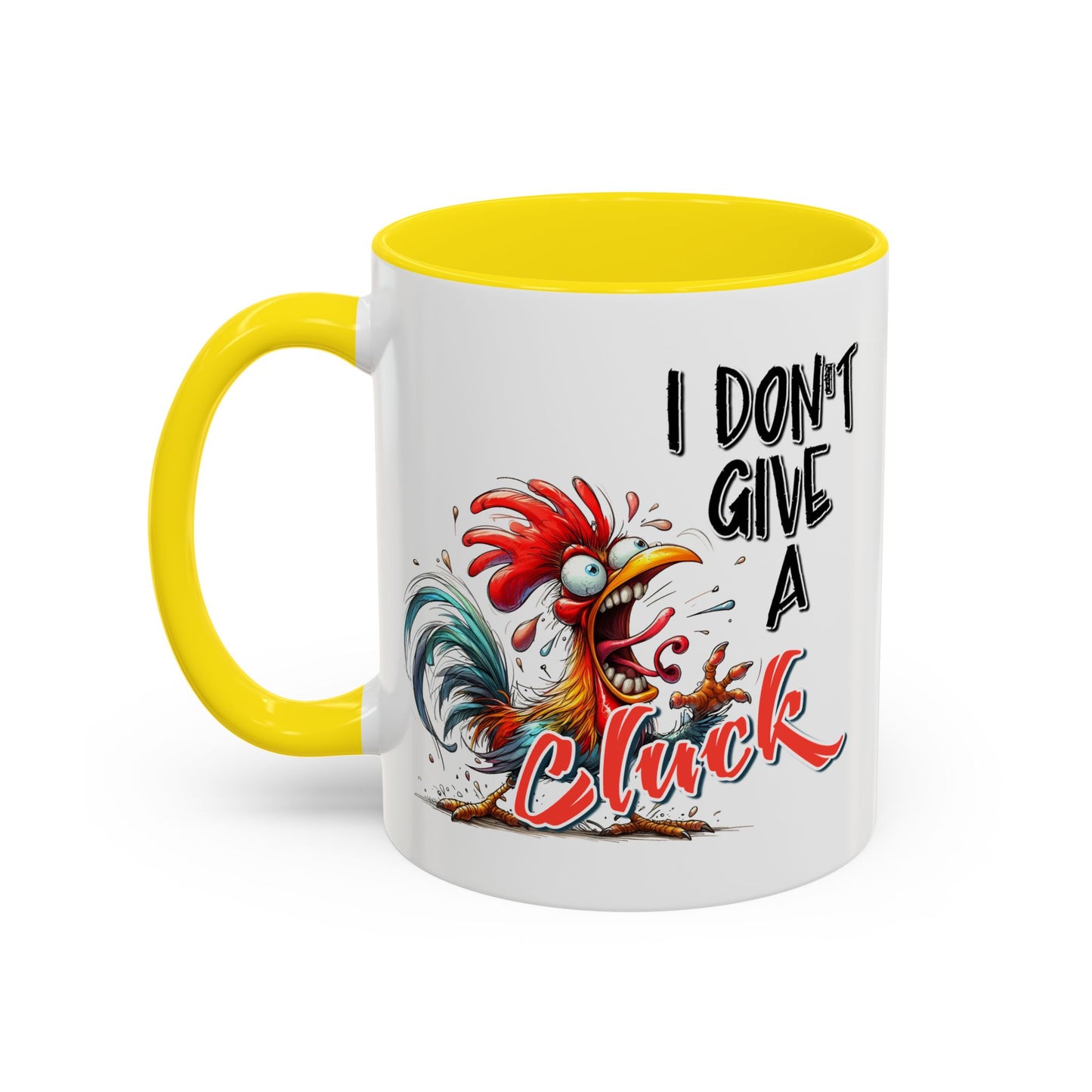 Humor Mug - I Don't Give A Cluck