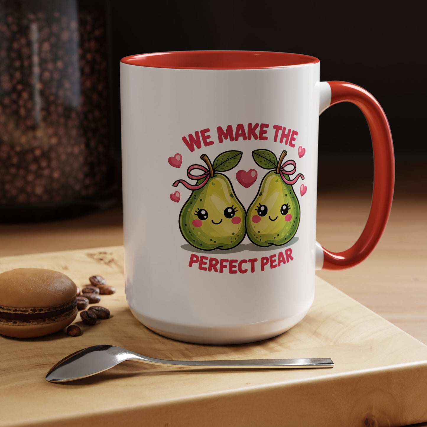 Anniversary Mug - We Make The Perfect Pear
