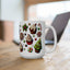 Christmas Mug - Cupcake Cookies Candy Pattern