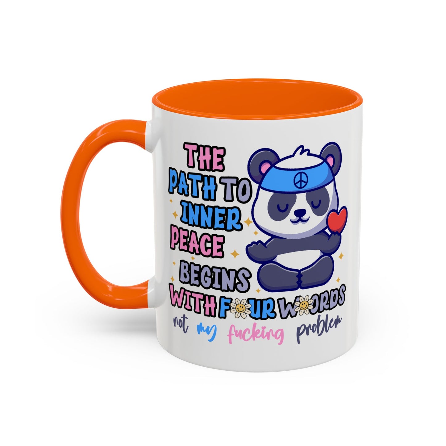 Adult Mug - The Path To Inner Peace