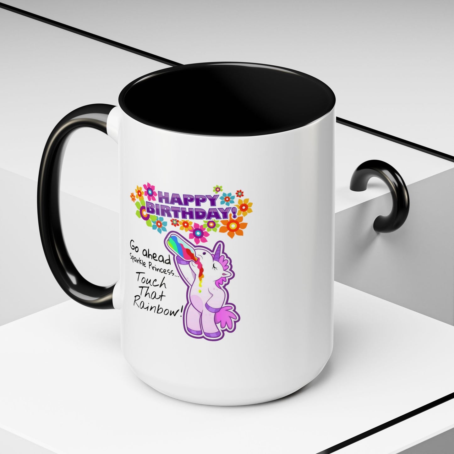 Birthday Mug - Go Ahead Sparkle Princess