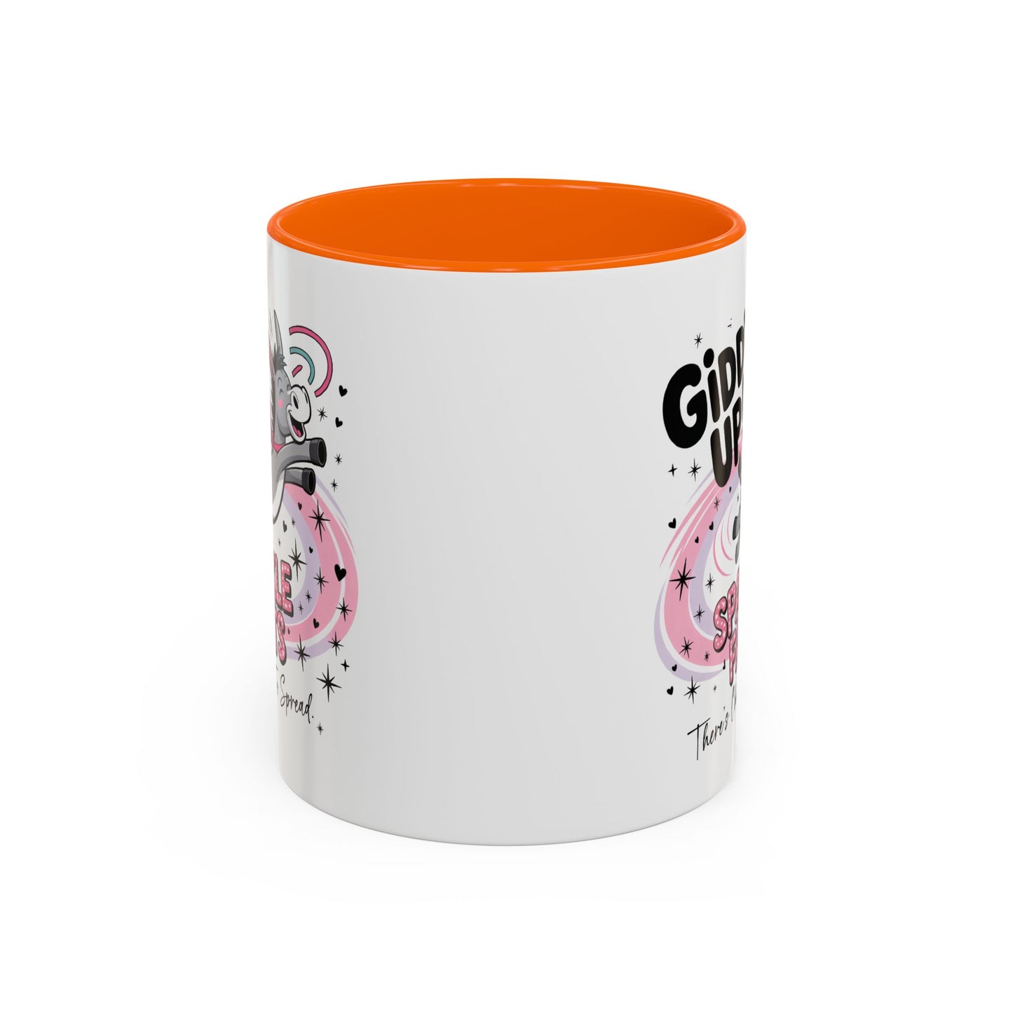 Humor Mug - Giddy Up Sparkle Farts