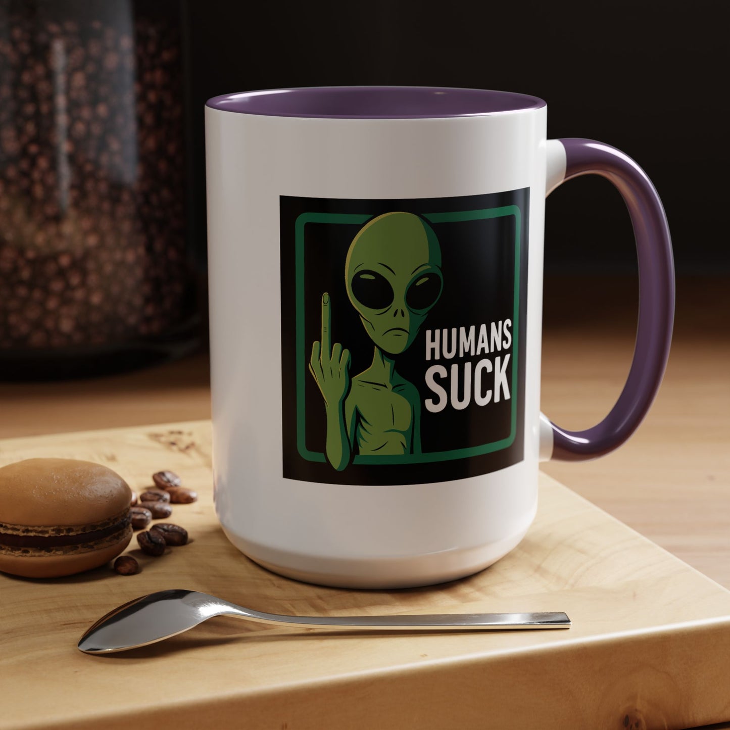 Alien Mug - Humans Suck