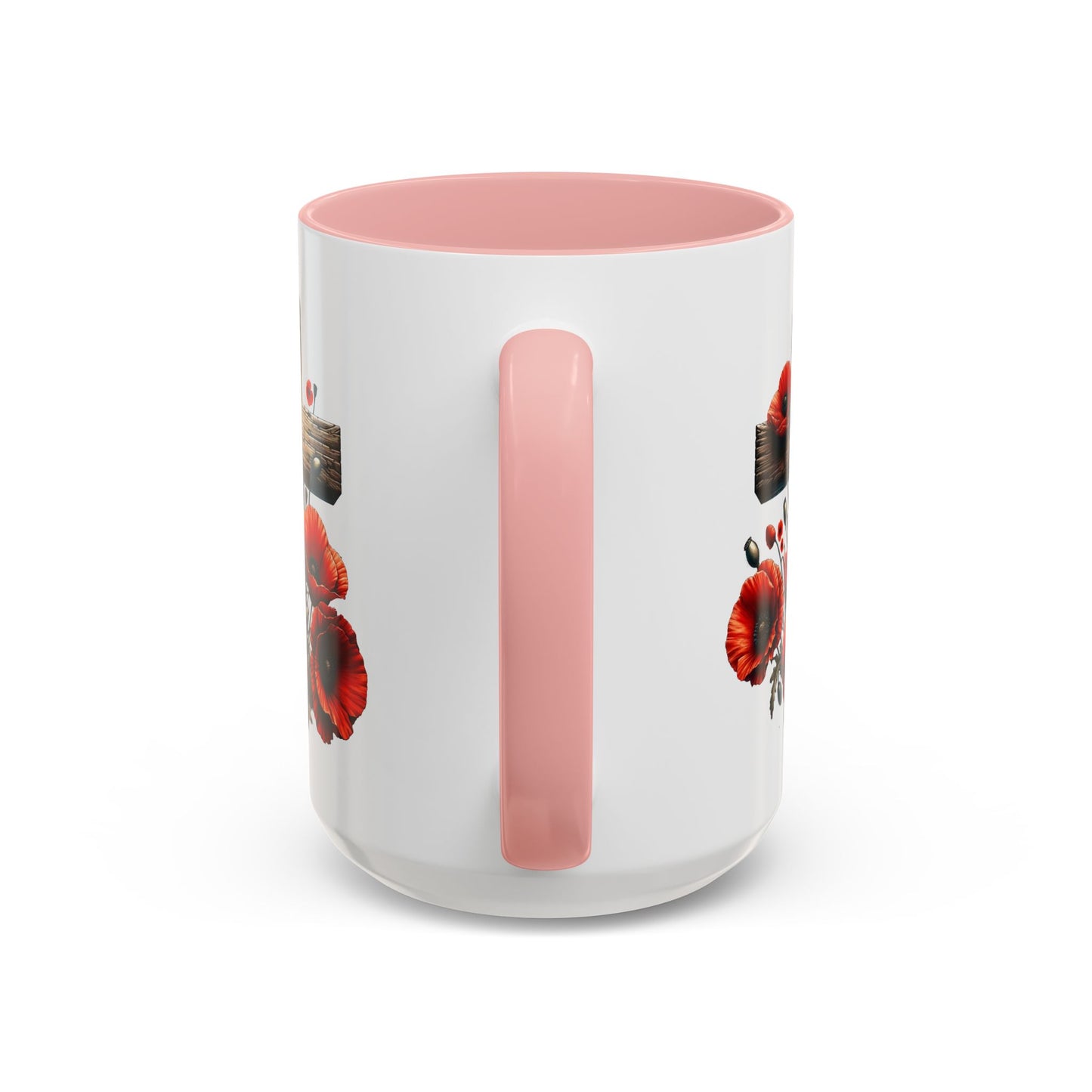 4th of July Mug - Fallen Soldier Cross