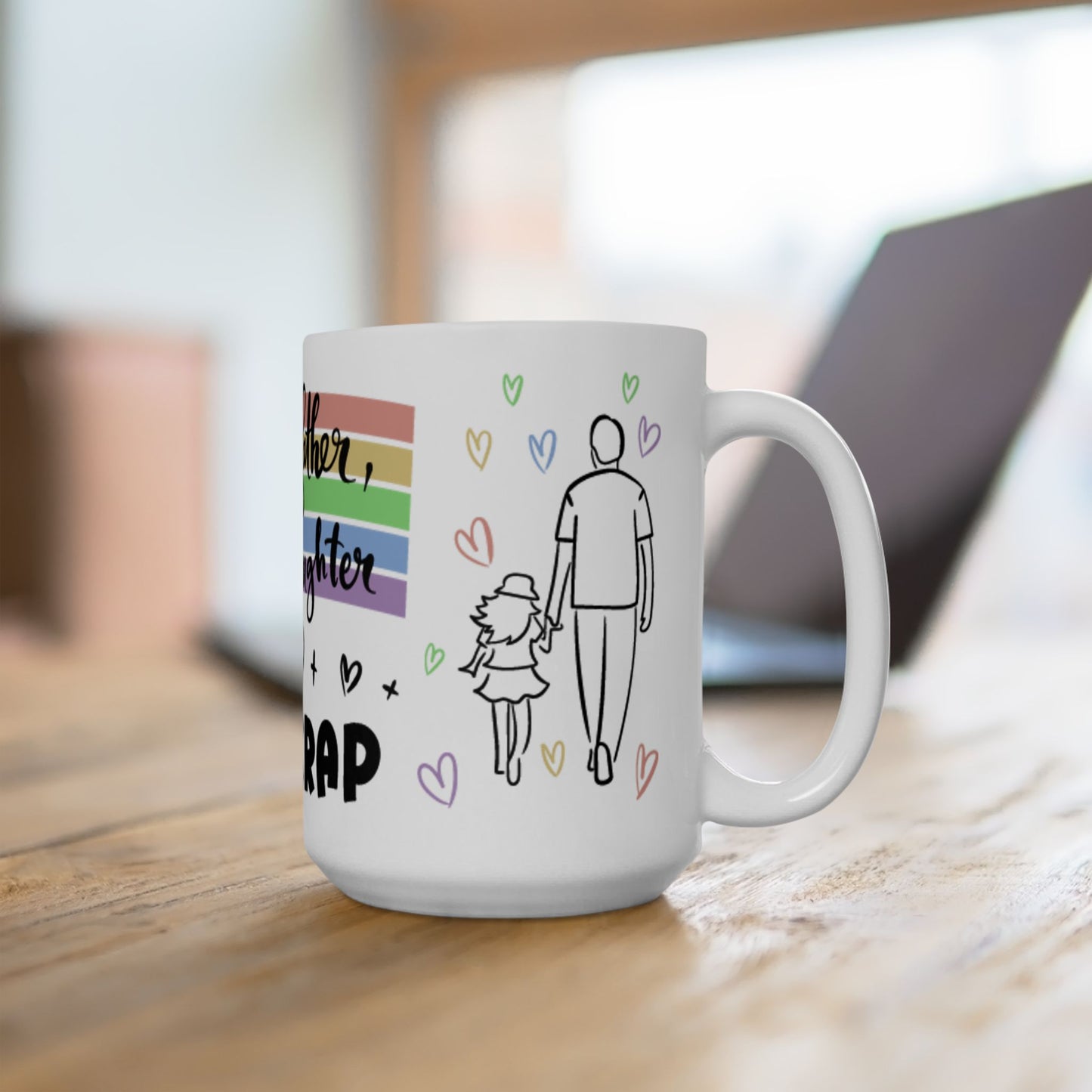 Father's Day Mug - Like Father Like Daughter