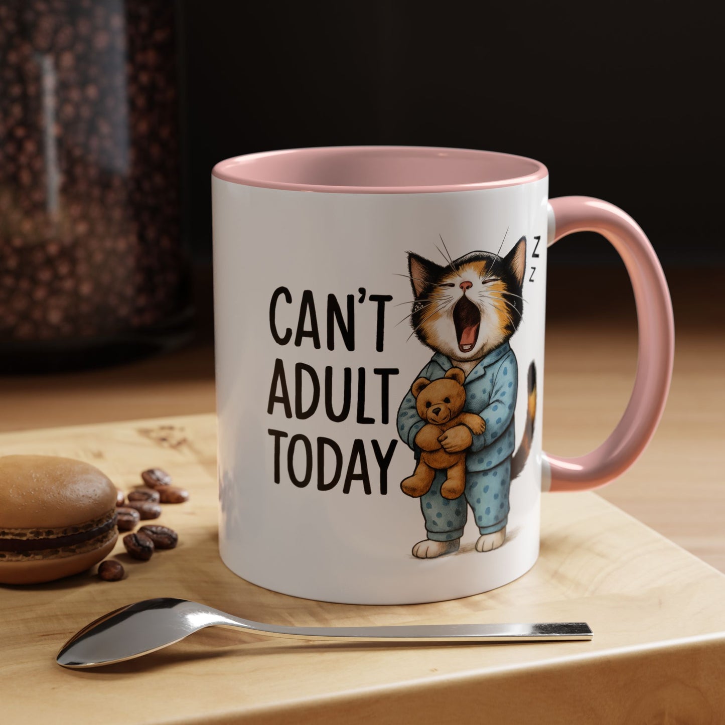 Animal Mug - Can't Adult Today