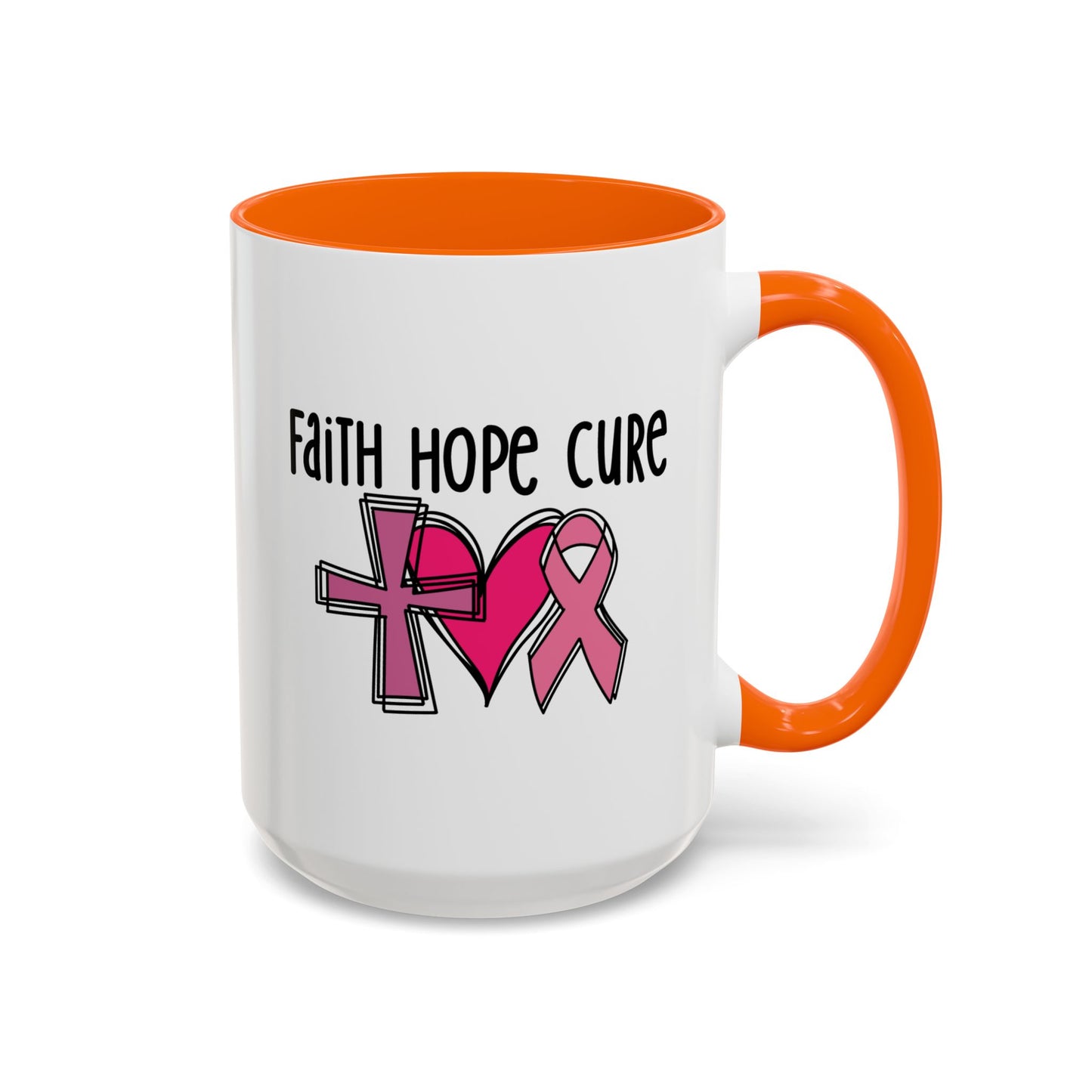 Support Mug - Faith Hope Cure