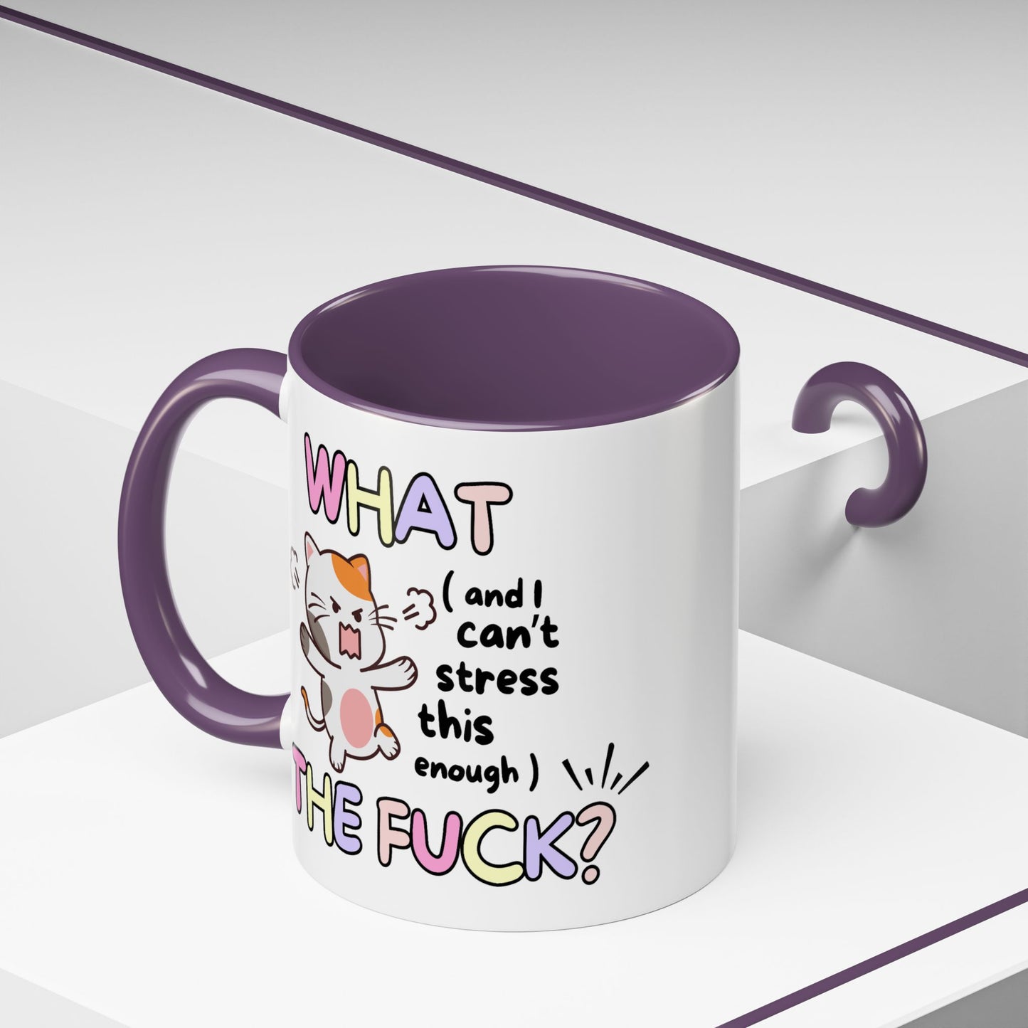 Adult Mug - What The Fuck?