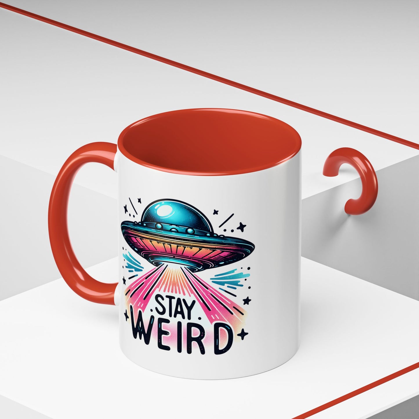 Alien Mug - Stay Weird