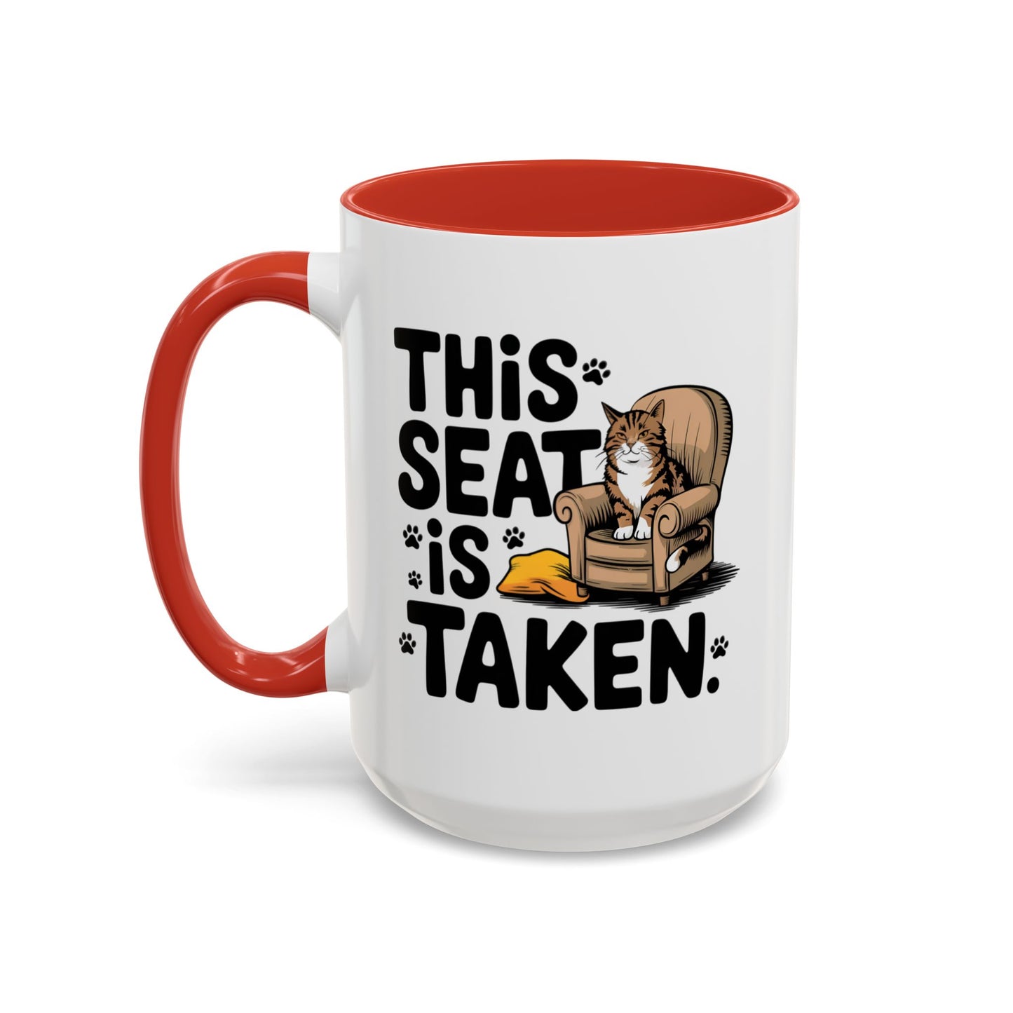 Animal Mug - This Seat Is Taken