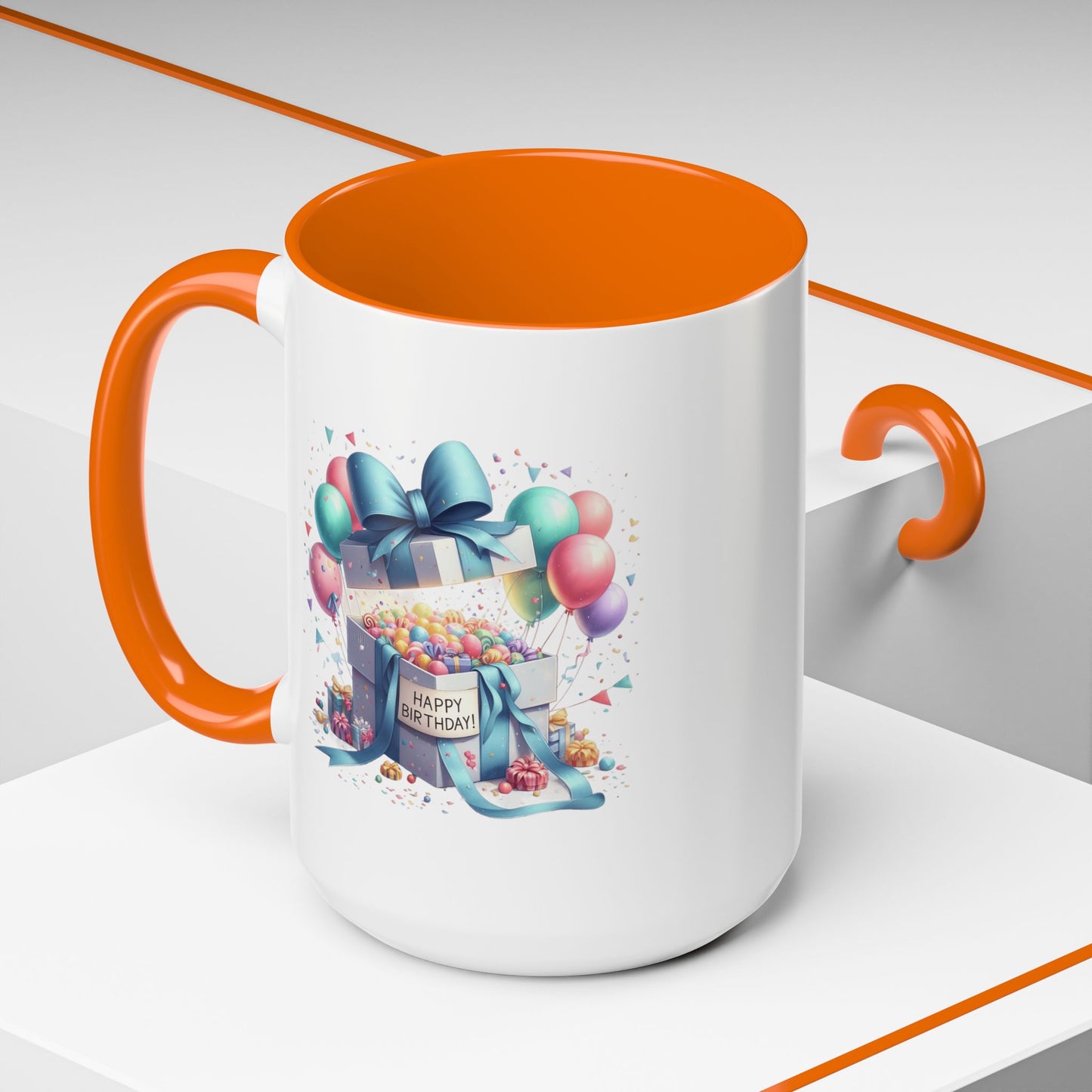 Birthday Mug - Birthday Present Unwrap