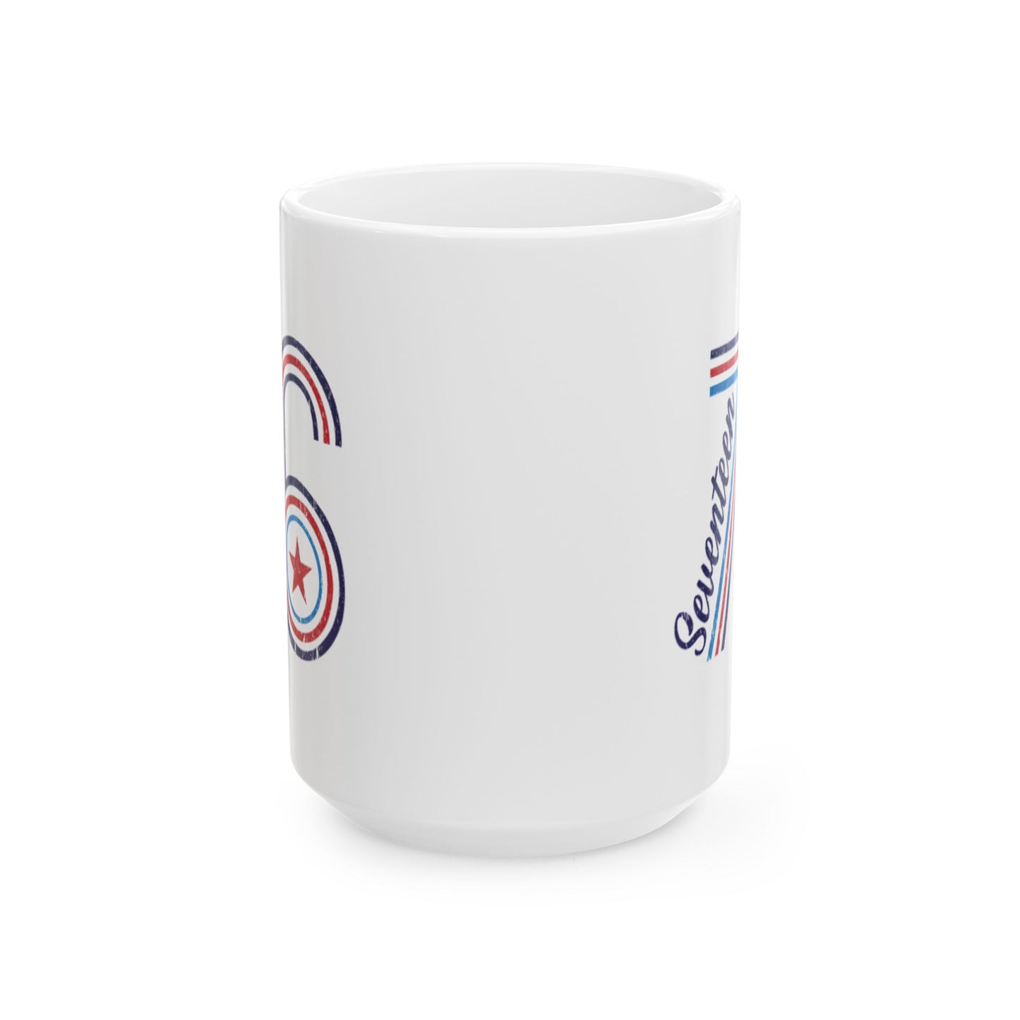 4th of July Mug - 1776 Retro Patriotic
