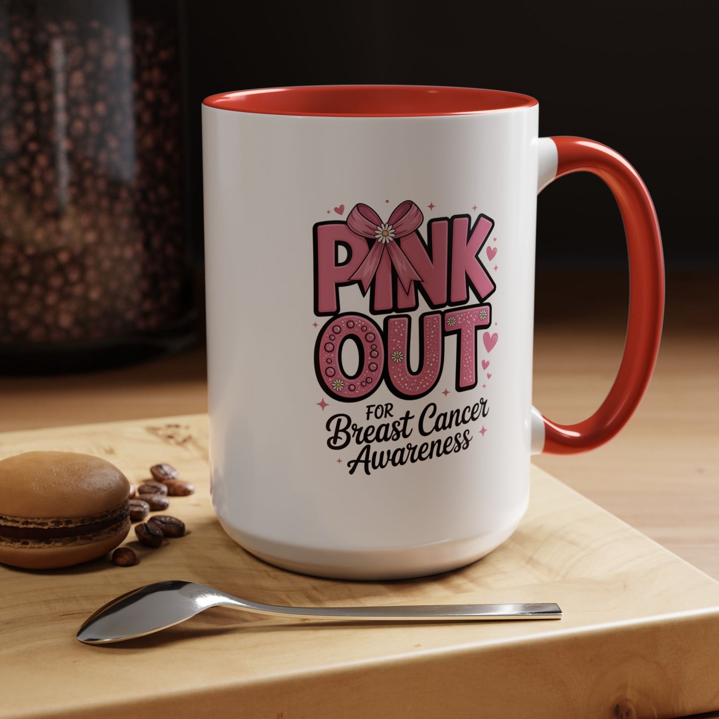 Support Mug - Pink Out