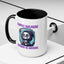 Humor Mug - Coffee Because Murder is Wrong