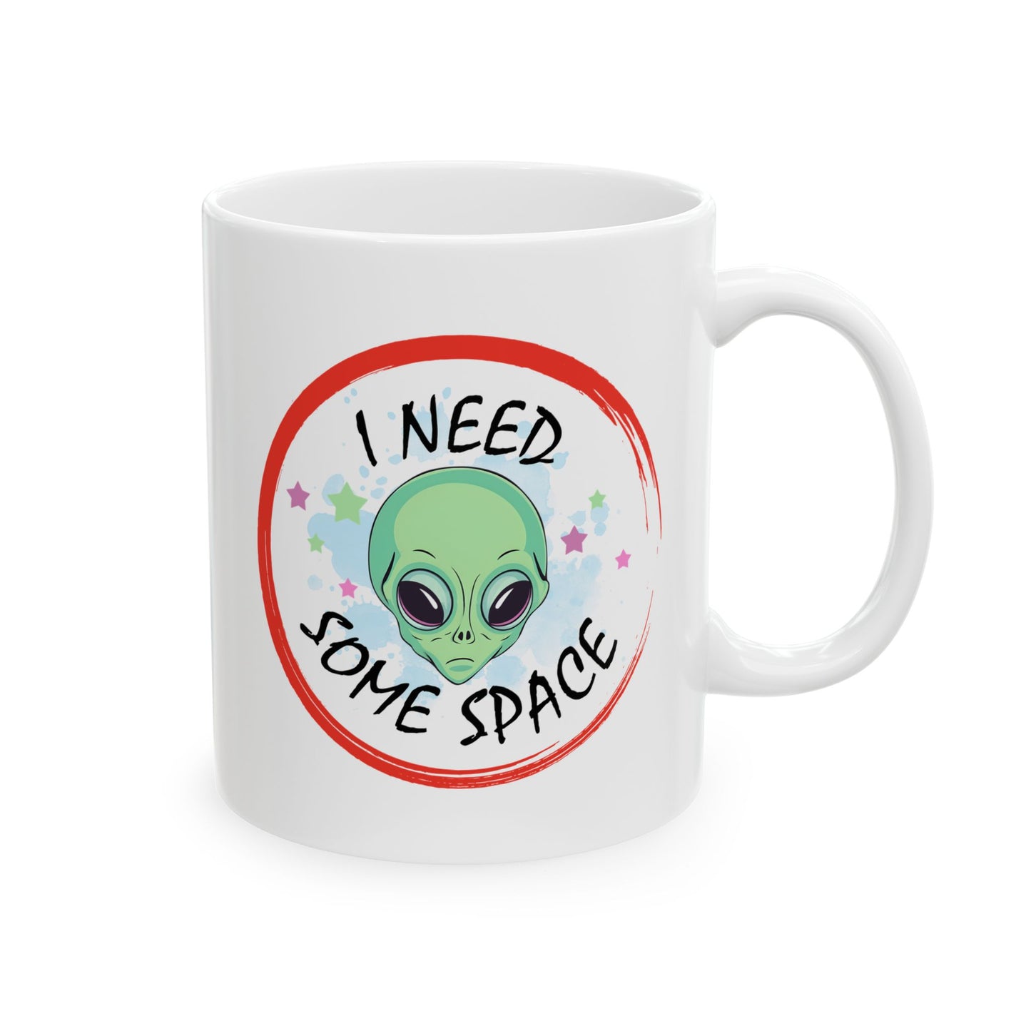 Alien Mug - I Need Some Space