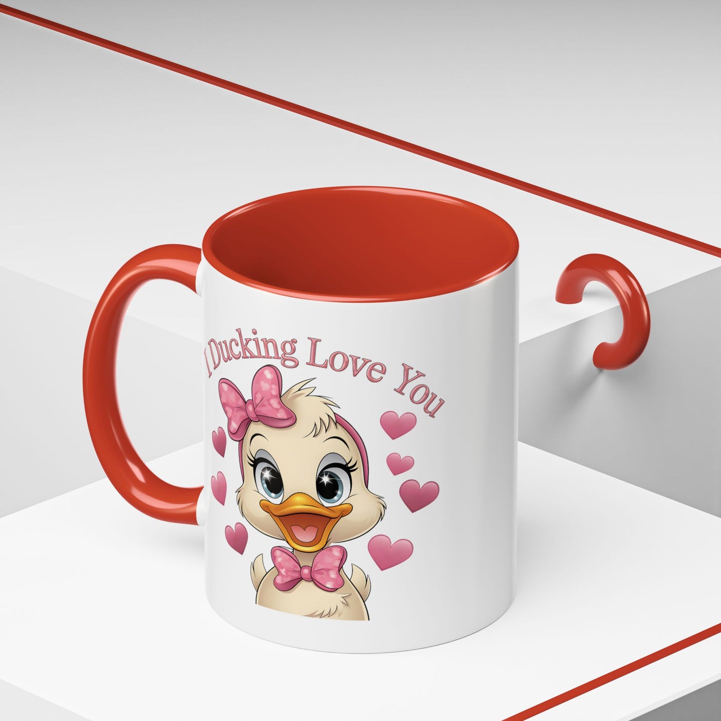 Anniversary Mug - I Ducking Love You