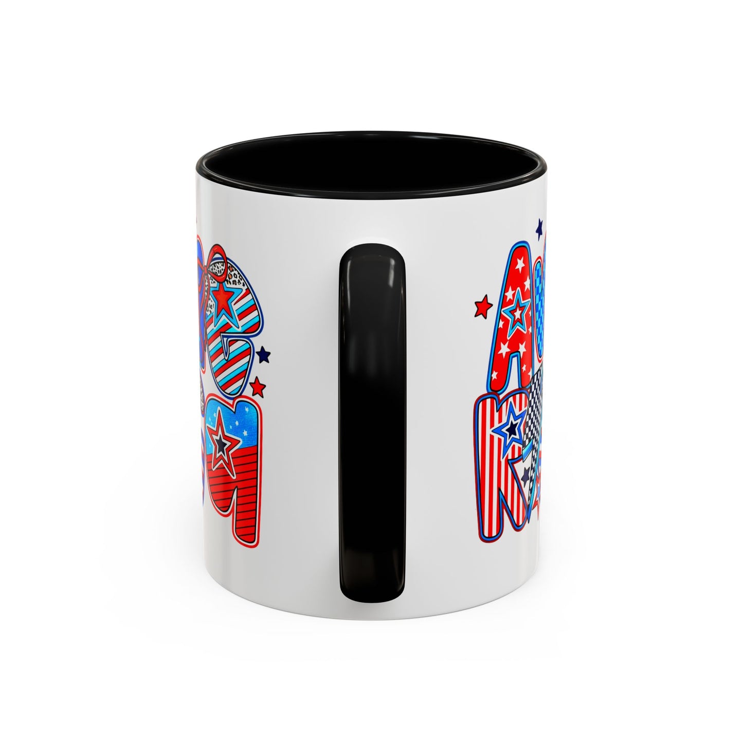 4th of July Mug - Retro America Coquette