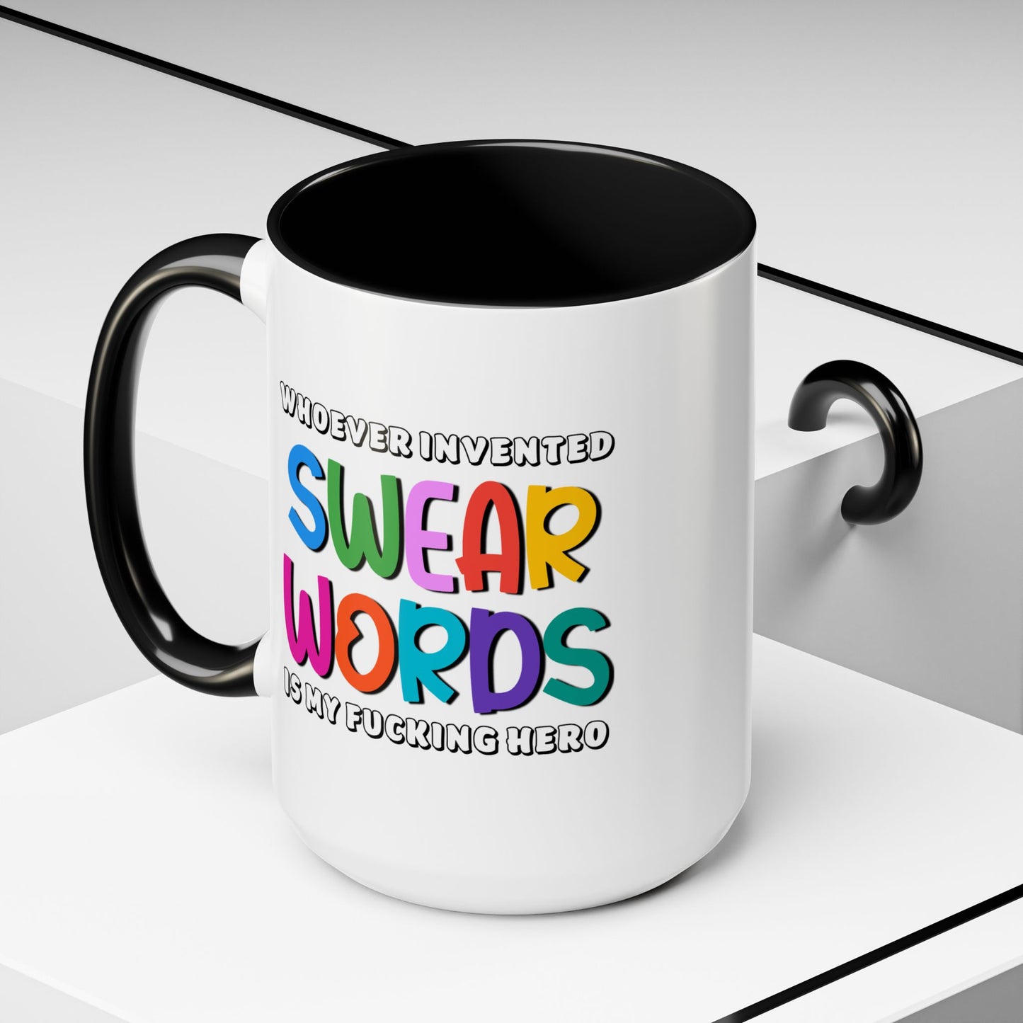 Adult Mug - Whoever Invented Swear Words