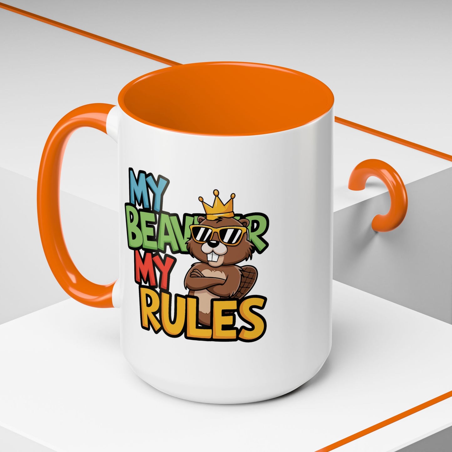 Adult Mug - My Beaver My Rules