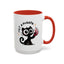 Humor Mug - Not A Hugger