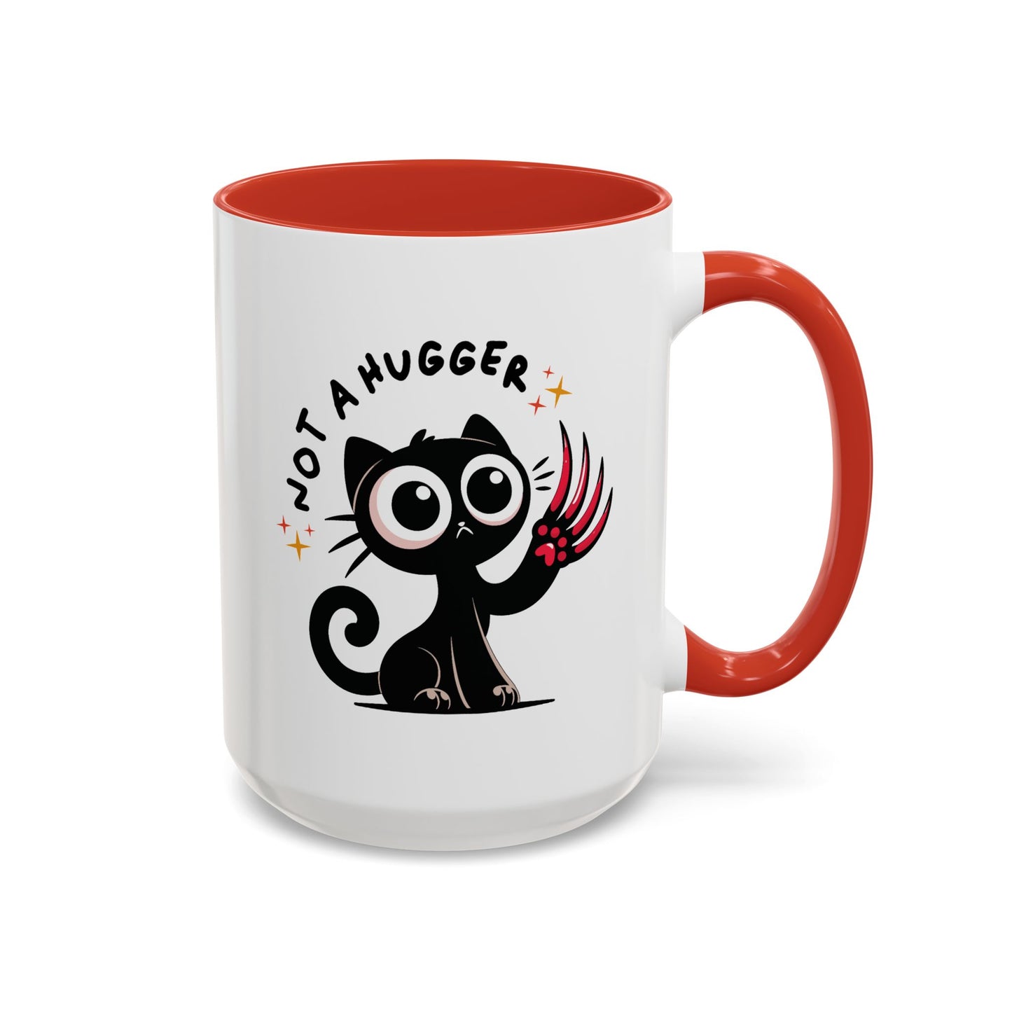 Humor Mug - Not A Hugger