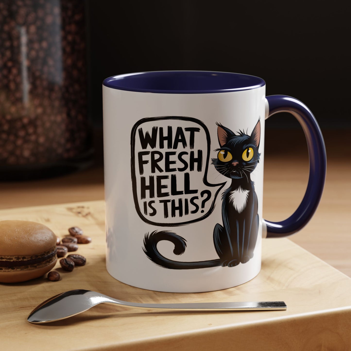 Humor Mug - What Fresh Hell is This?