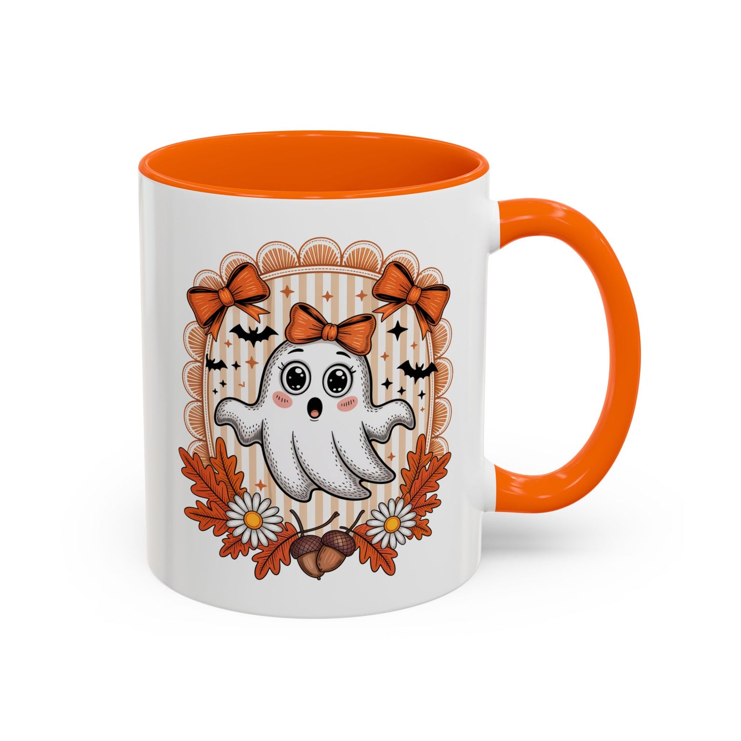 Halloween Mug - Floating Girl Ghost