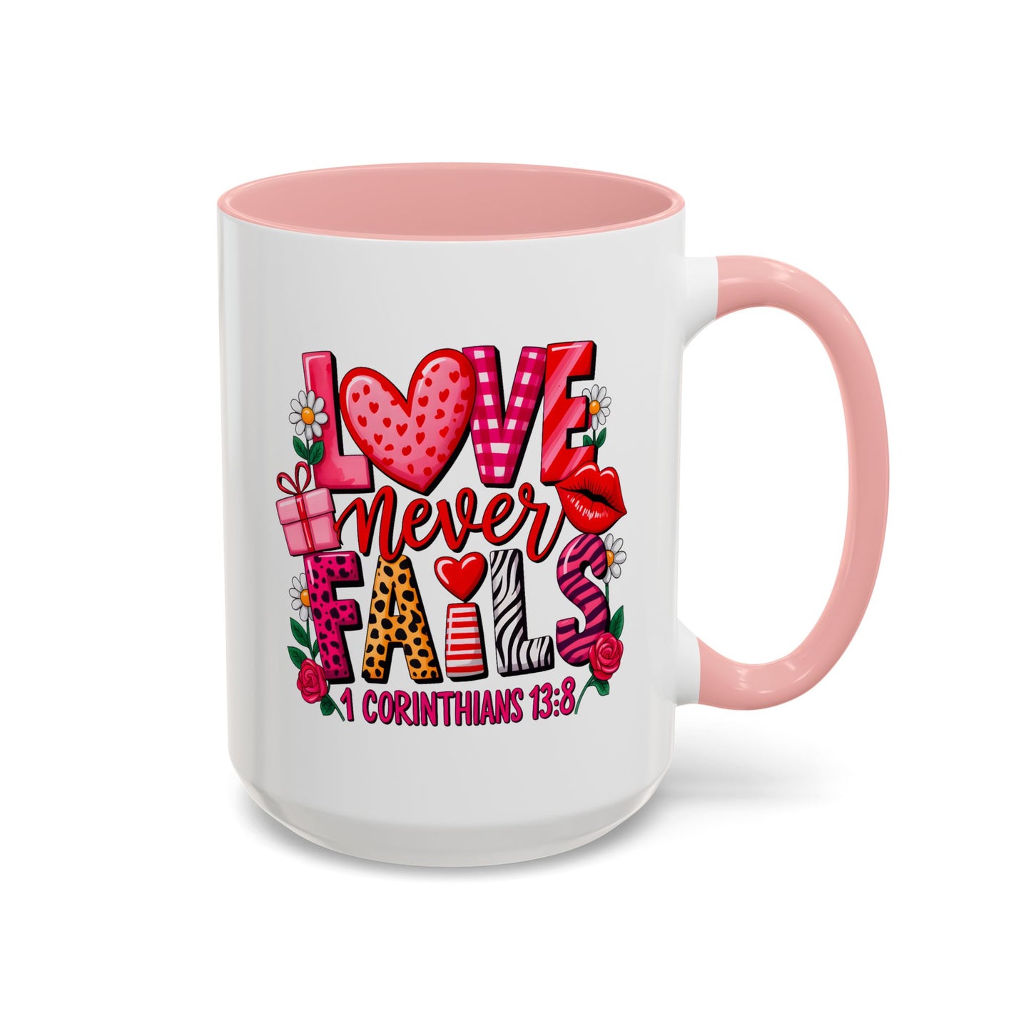 Anniversary Mug - Love Never Fails