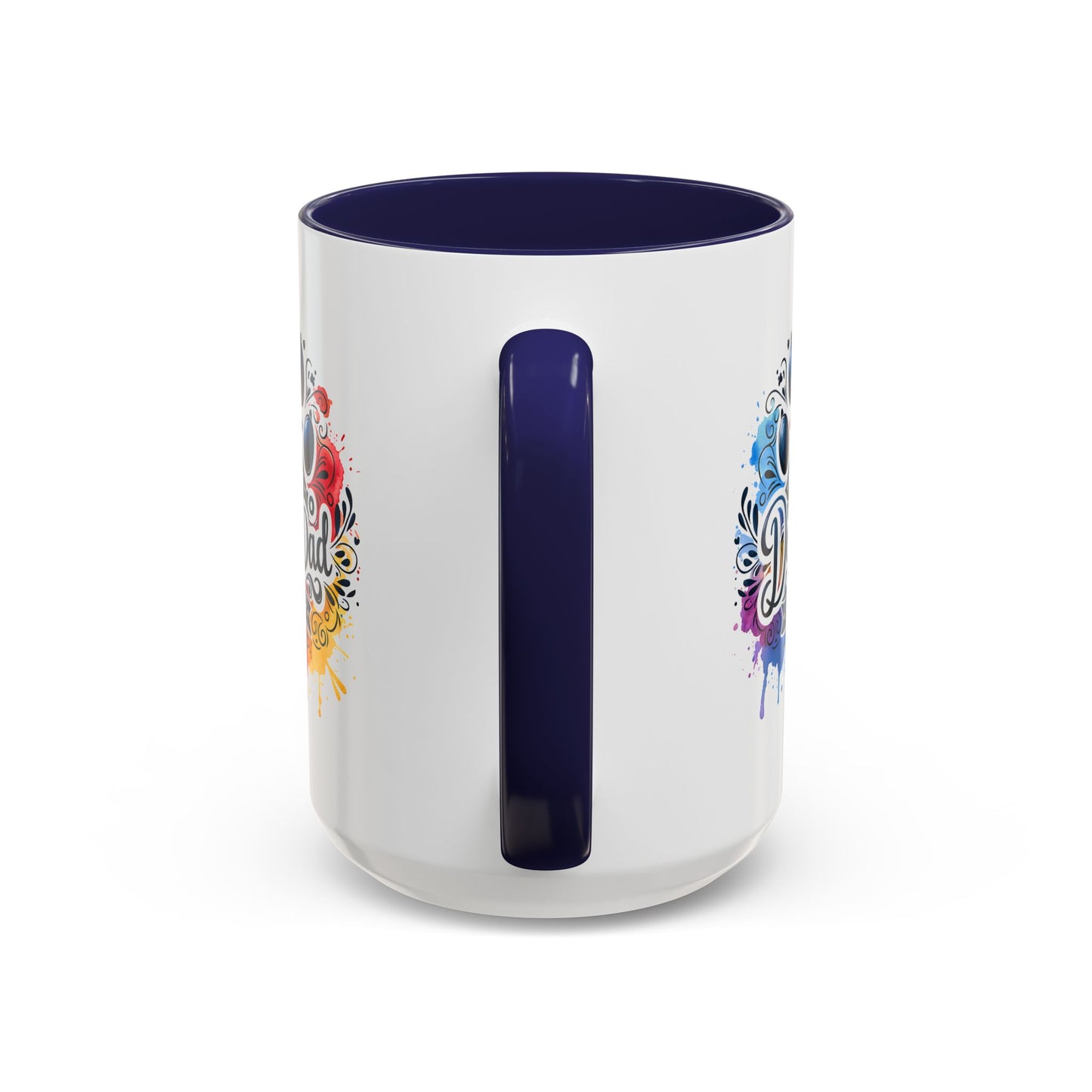 Animal Mug - Best Dog Dad Ever Paw