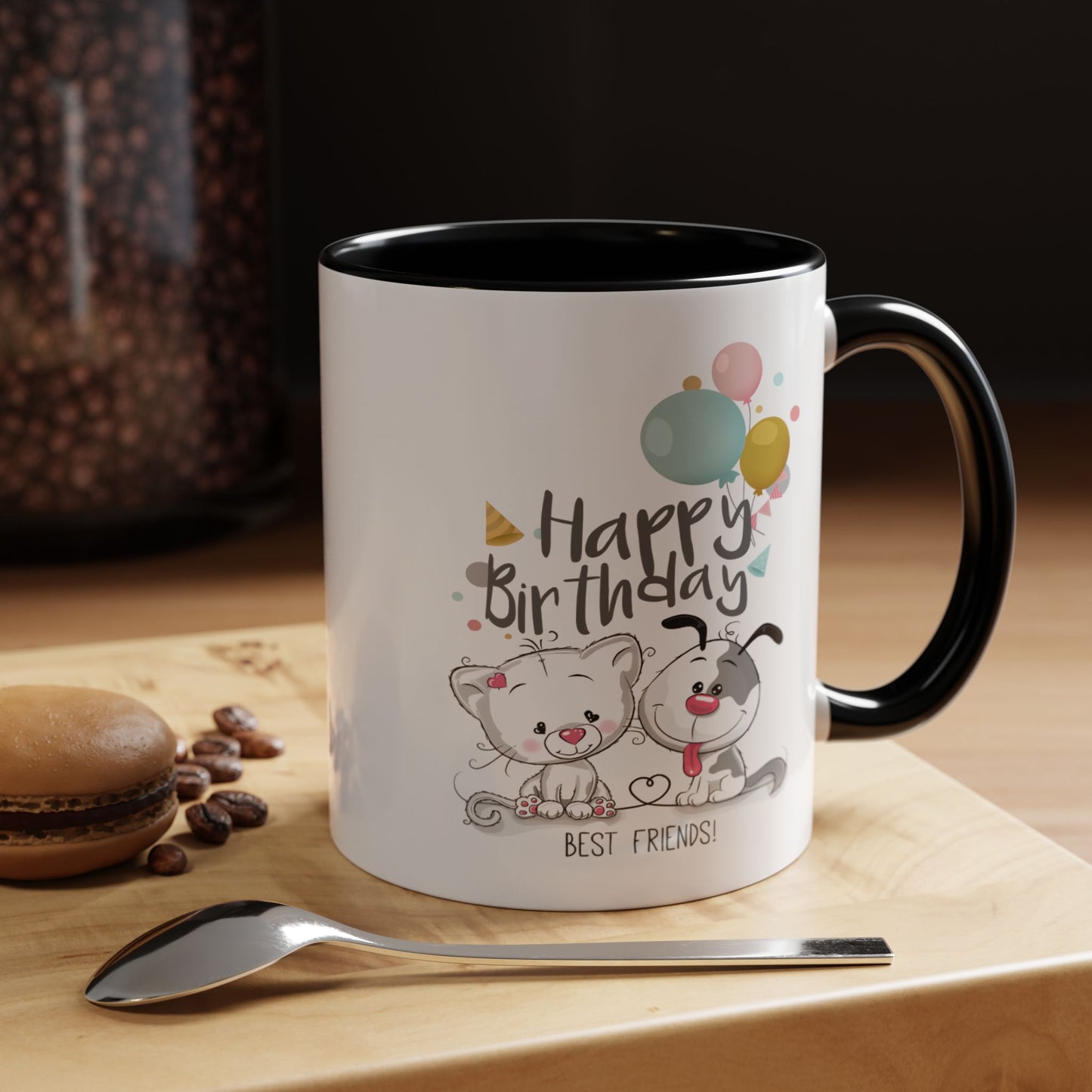 Birthday Mug - Happy Birthday Best Friends