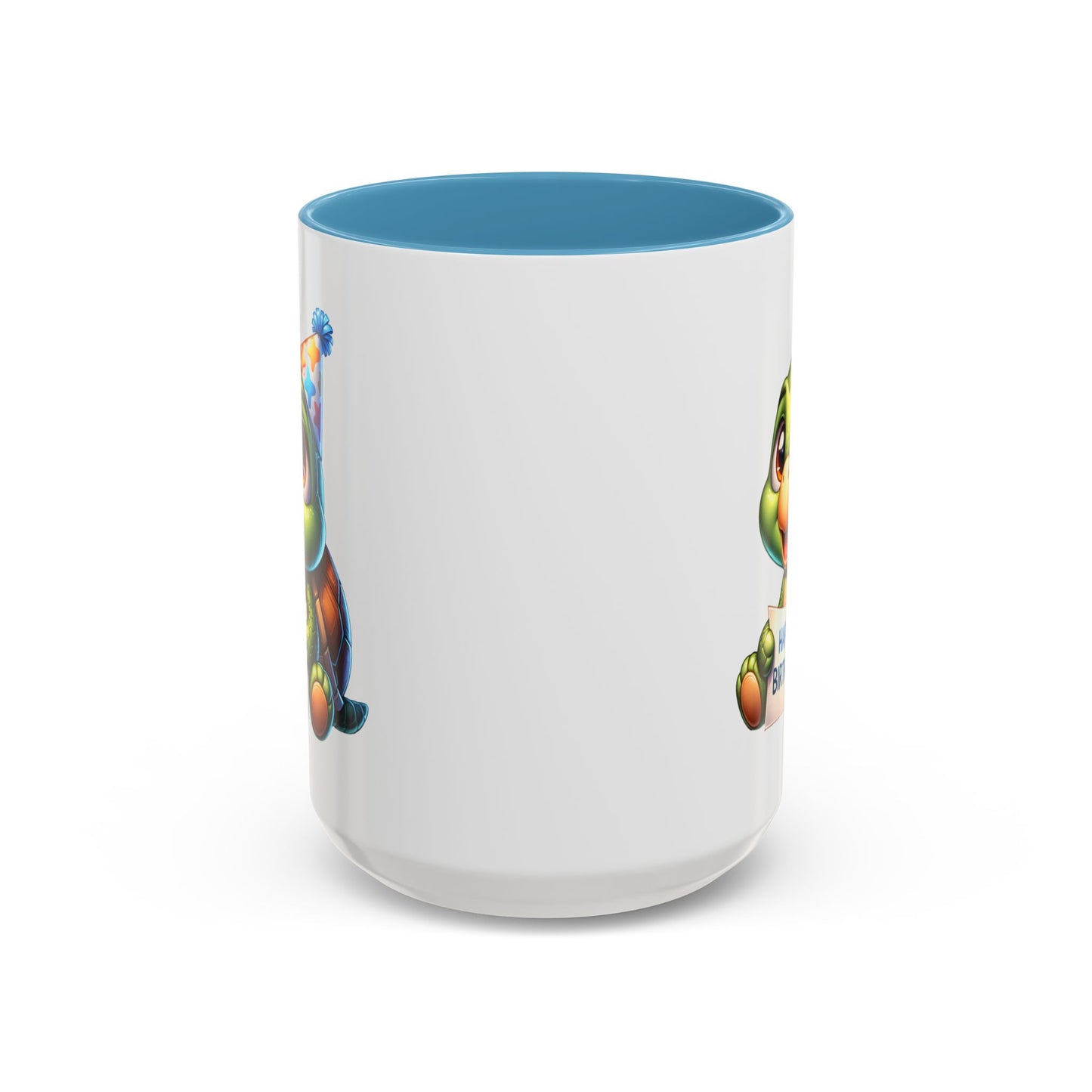 Birthday Mug - Turtle Clipart