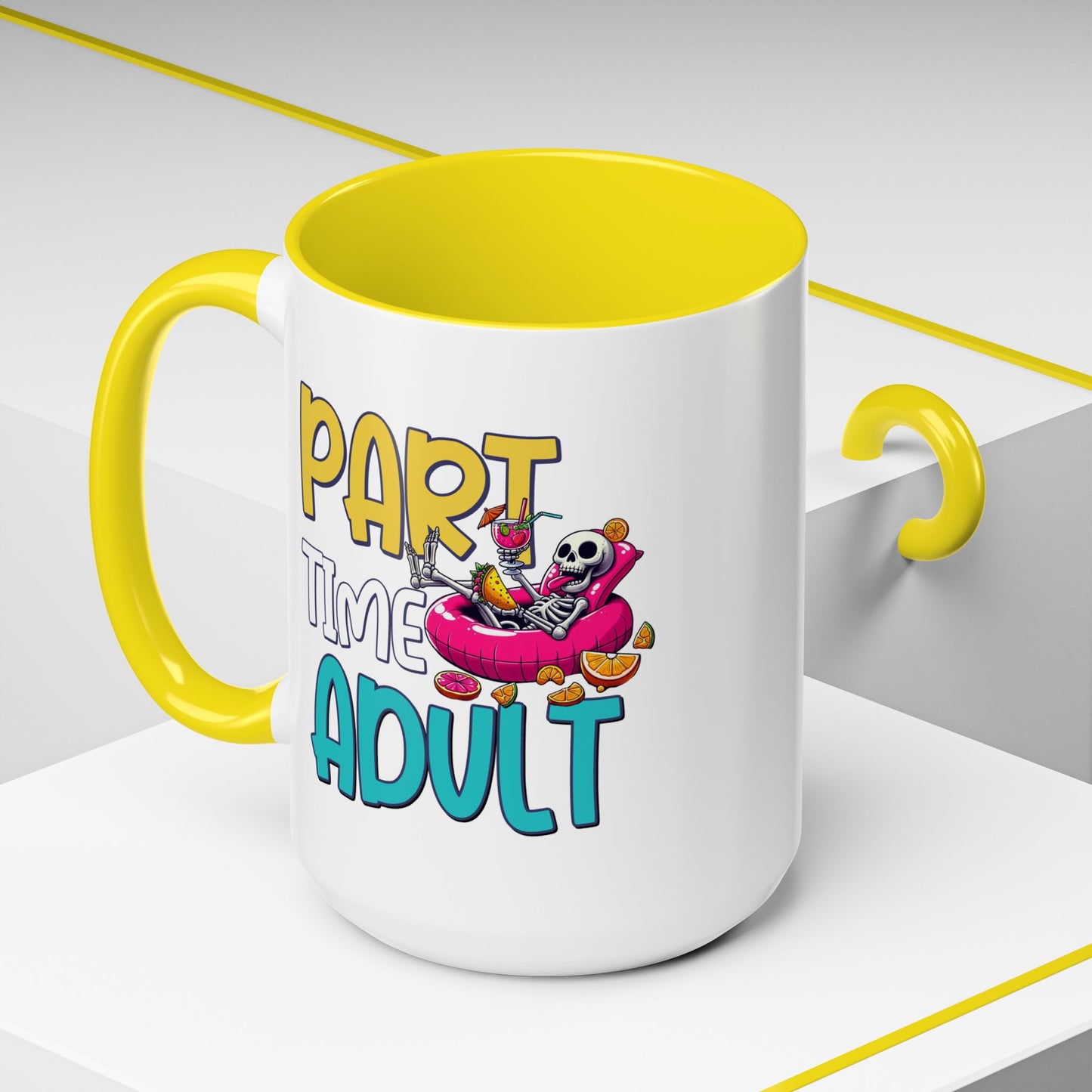 Adult Mug - Part-Time Adult