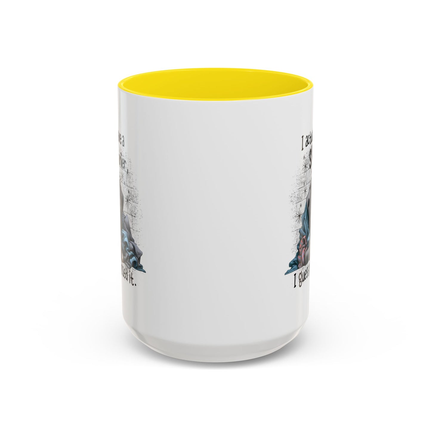 Adult Mug - I Actually Gave a Shit Earlier