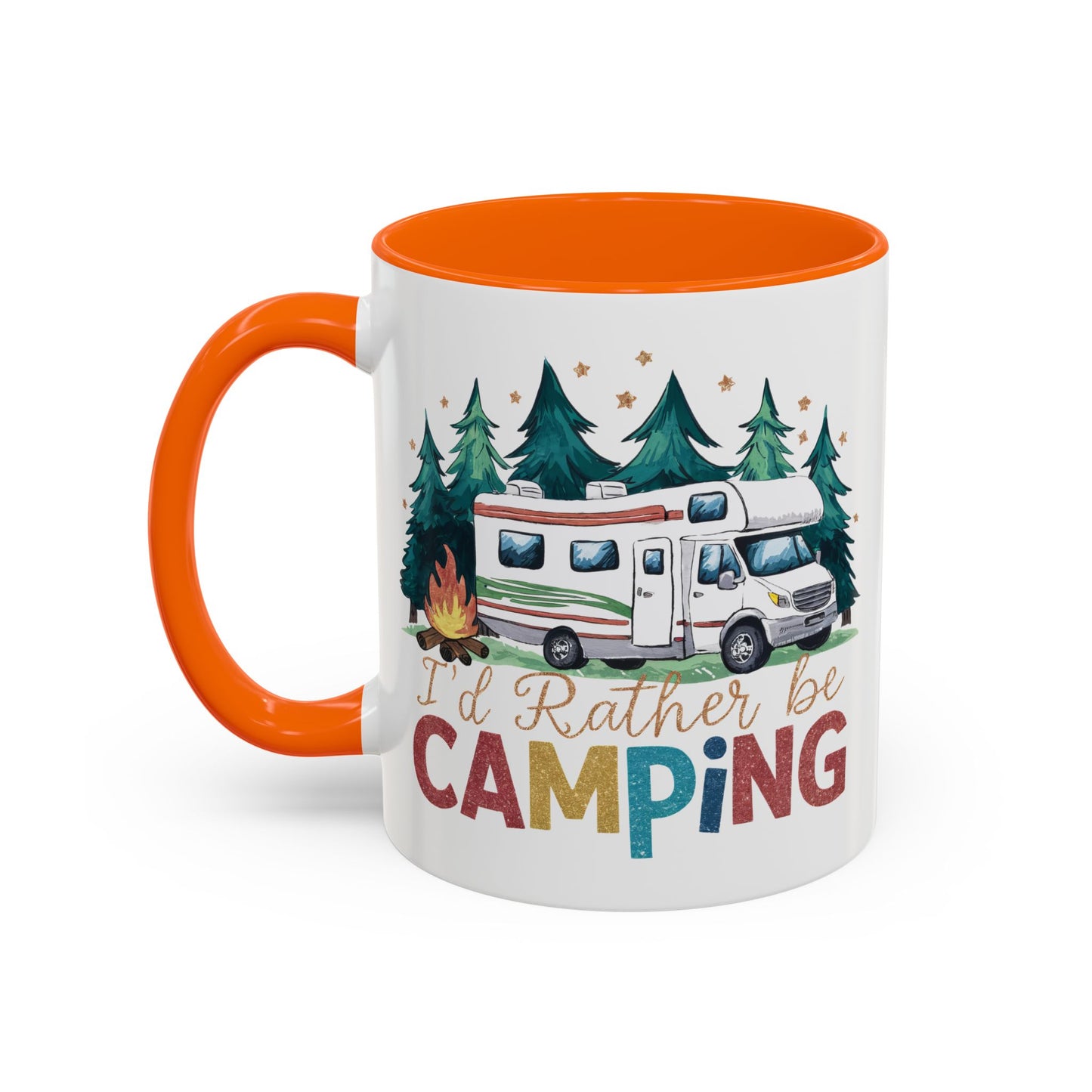 Adventure Mug - I'd Rather Be Camping RV