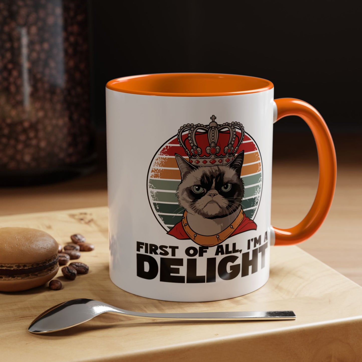 Animal Mug - First of All I'm a Delight