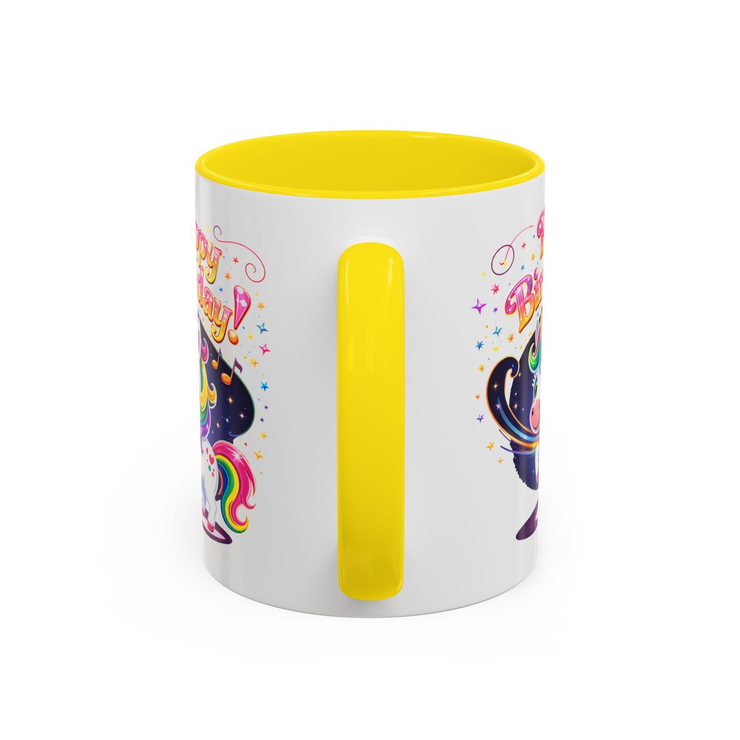 Birthday Mug - Unicorn Celebration