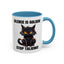 Animal Mug - Silence is Golden